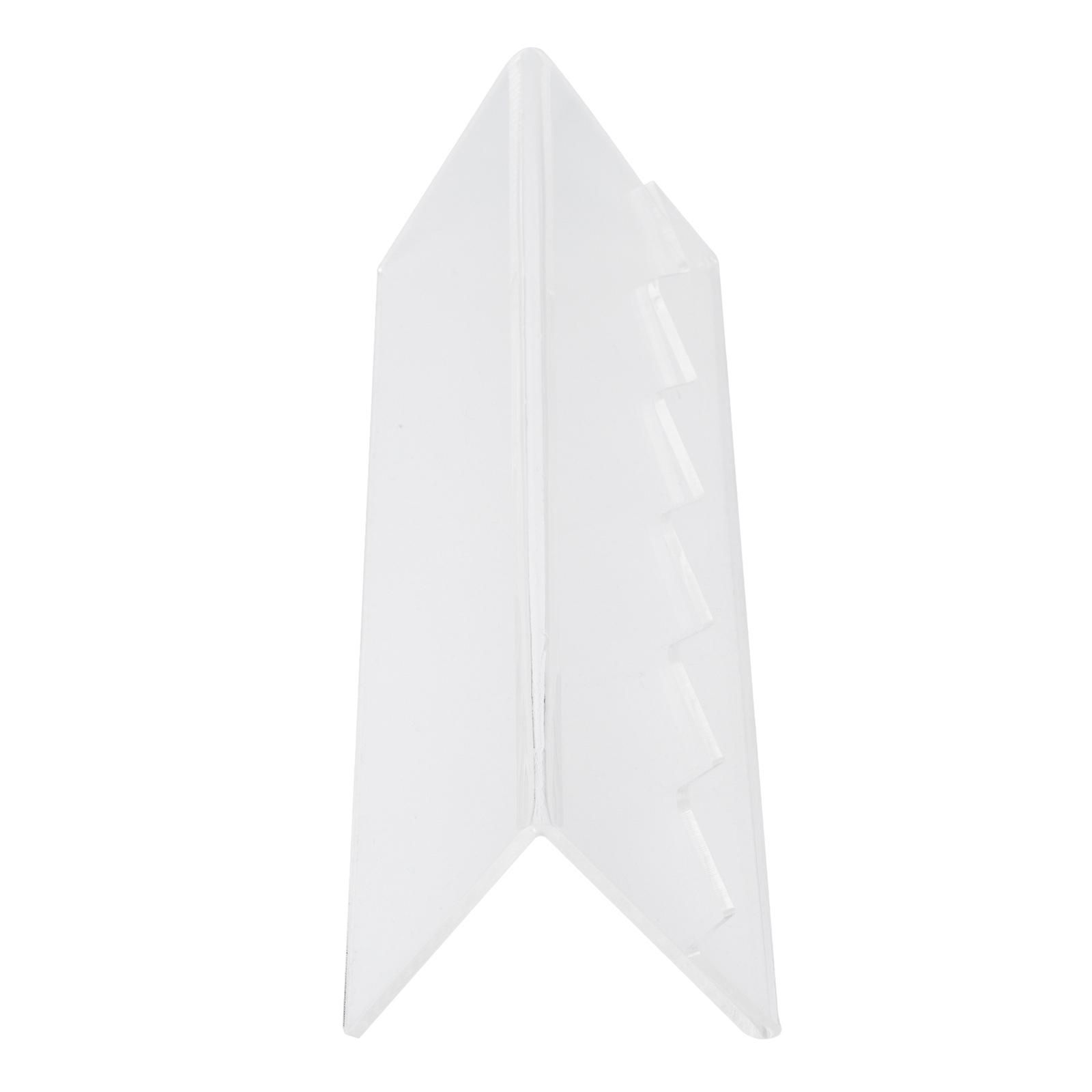 Transparent Collectible Coin Stand for Storage 1Pcs Acrylic Display Rack