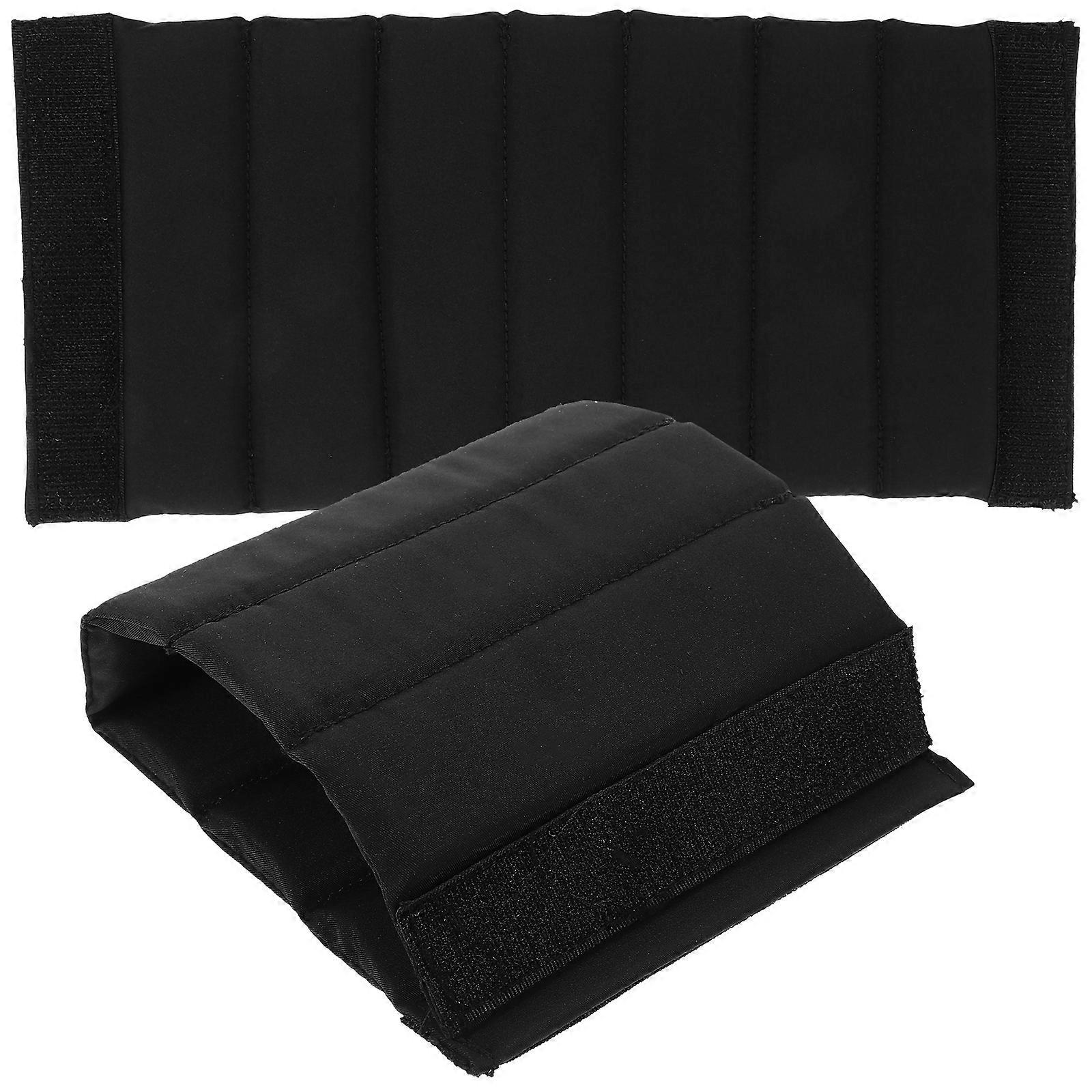 Black Camera Case Divider 2Pcs for Protective Camera Bag Insert