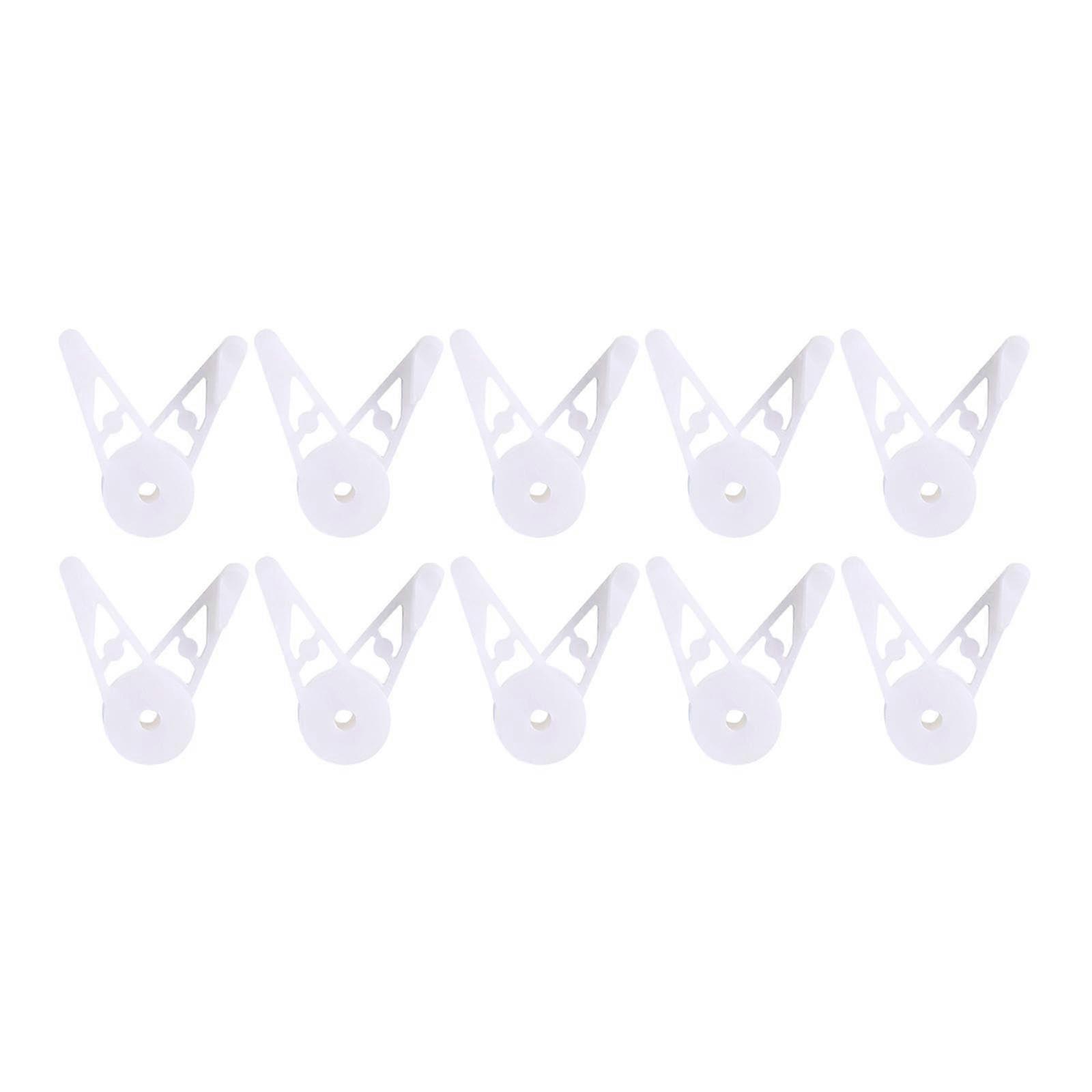 10 Pieces Plant Training Clips 360° Adjustable Branch Bender for Fruit Trees Durable PP Support