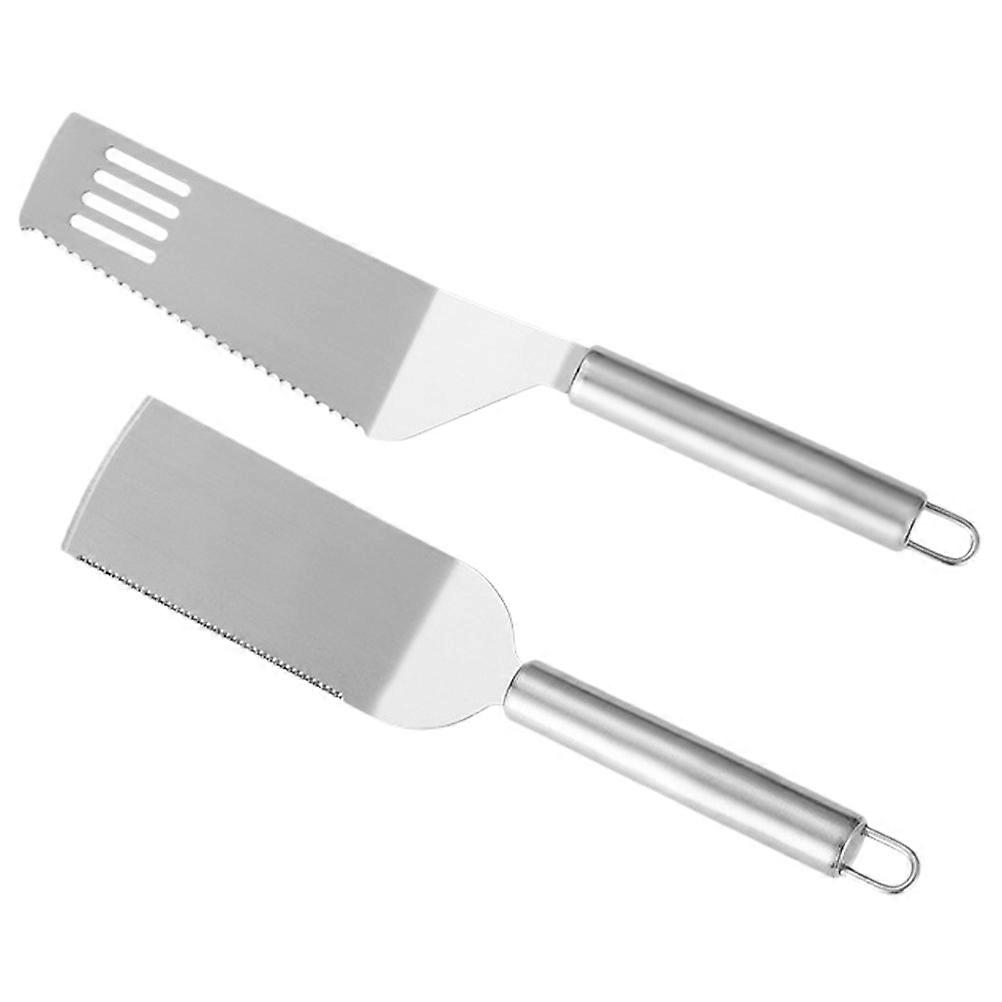 Metal for Kitchen Use 2Pcs Baking Set
