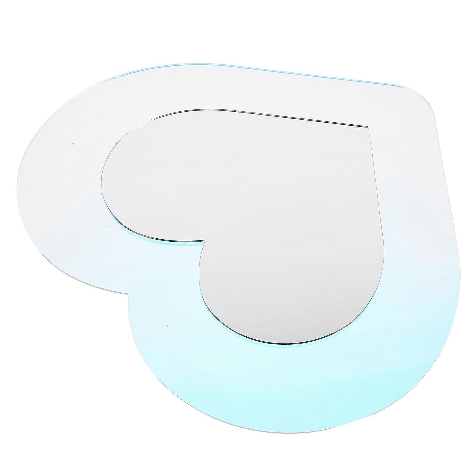 Living Room Wall Mirror for Decor Acrylic Material