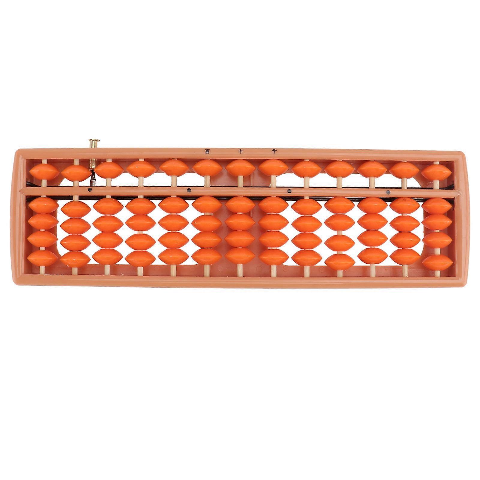 Kids Educational Plaything 13-Digit Abacus Toy Math Counting Tool 1Pcs