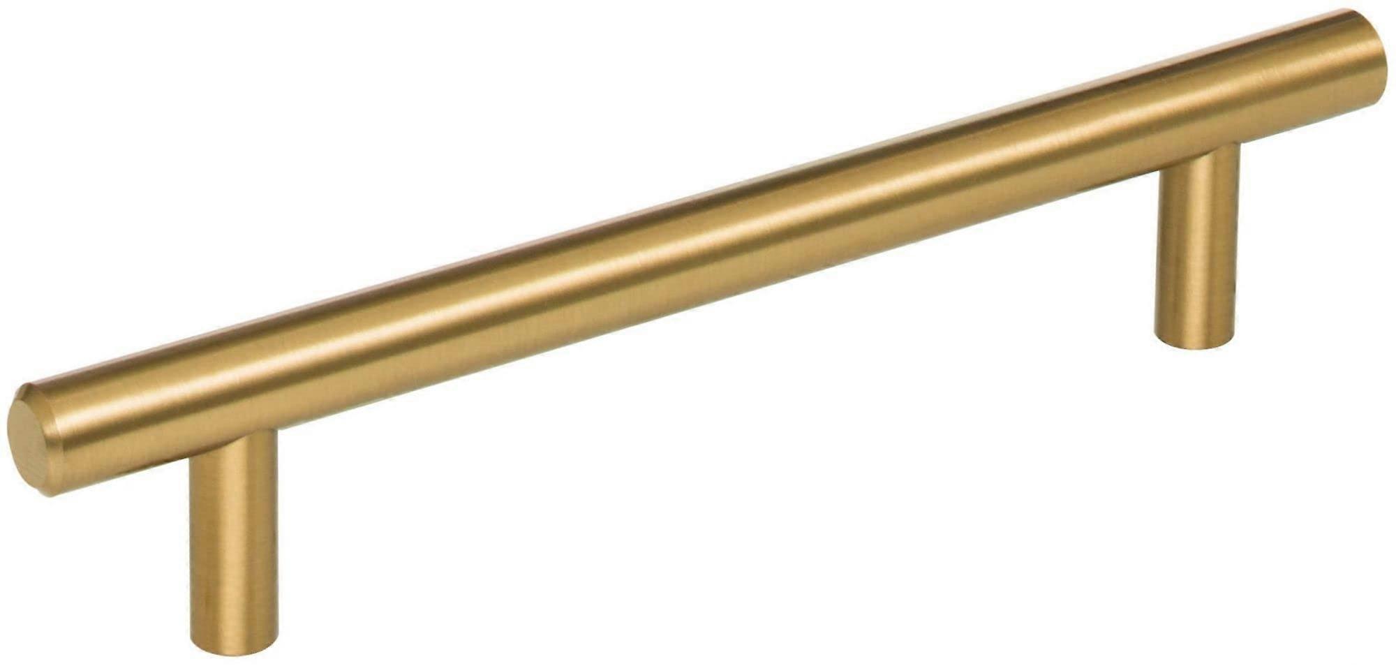 Cabinet Pull Handle Satin Bronze 128mm CentertoCenter Modern Drawer Pull 176mm Durable Finish