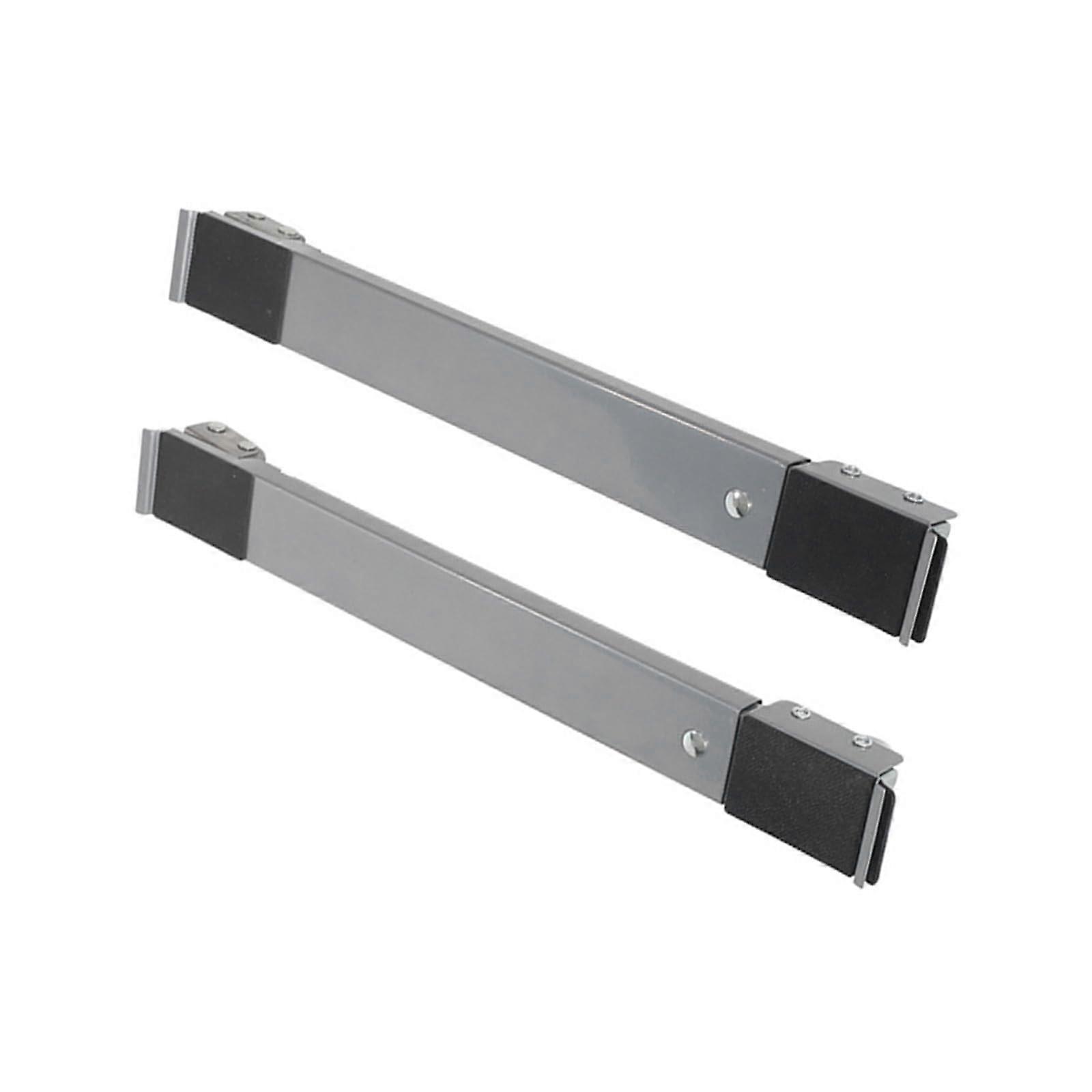 Adjustable Telescopic Washing Machine Stand with Wheels for Refrigerator and Dryer Mobility