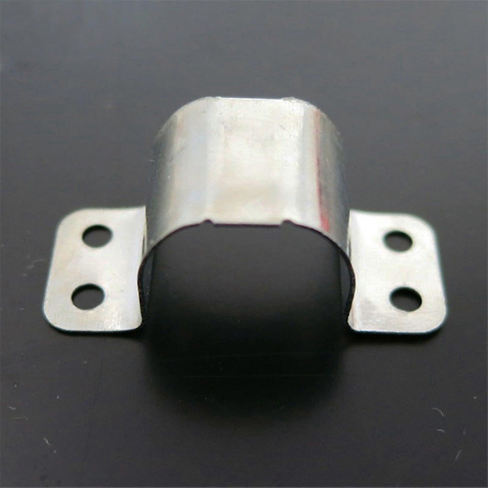 N20 Motor Mount Bracket with Base Plate for Geared Motors, Secure Fit Holder for DIY Projects