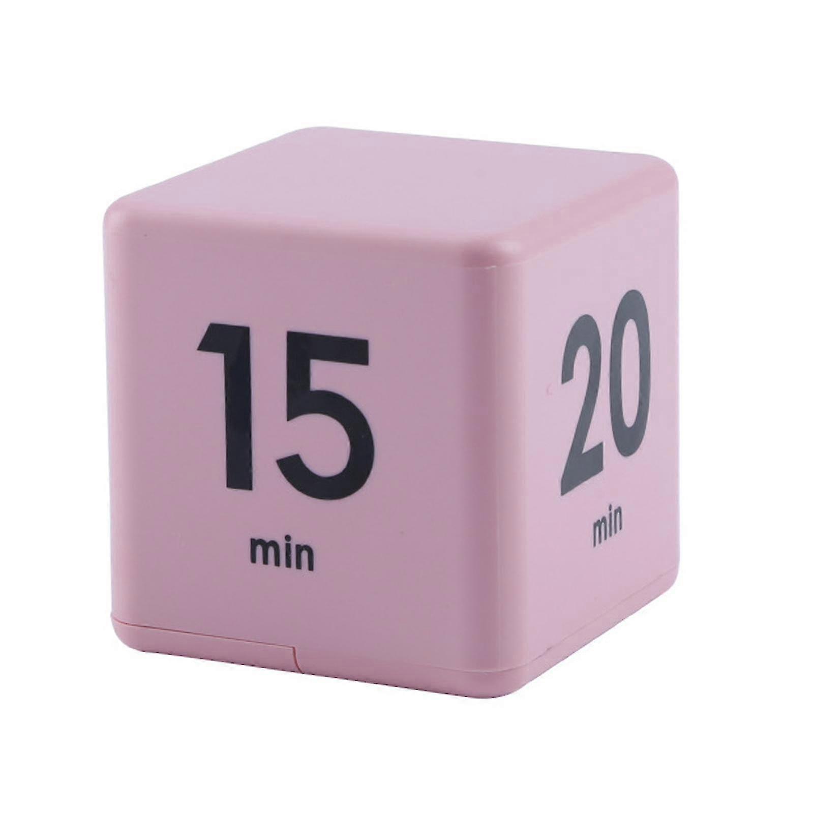 Cube Timers Time Management and Countdown Settings with Gravity Sensor Flip Timer 2.6 Inch Kids 2025