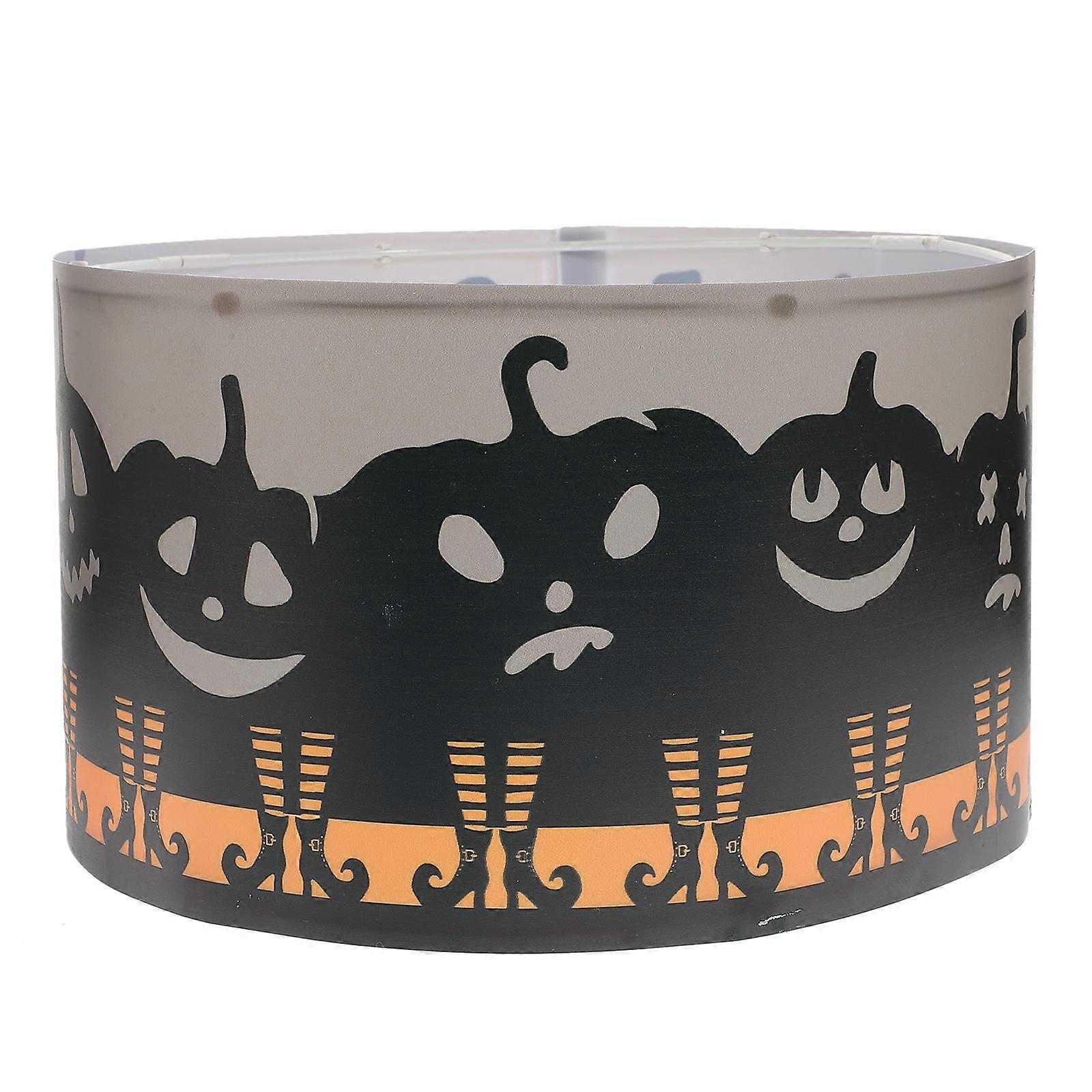Halloween Lamp Shades for Table Lamp Polyester Pumpkin Pattern Decor