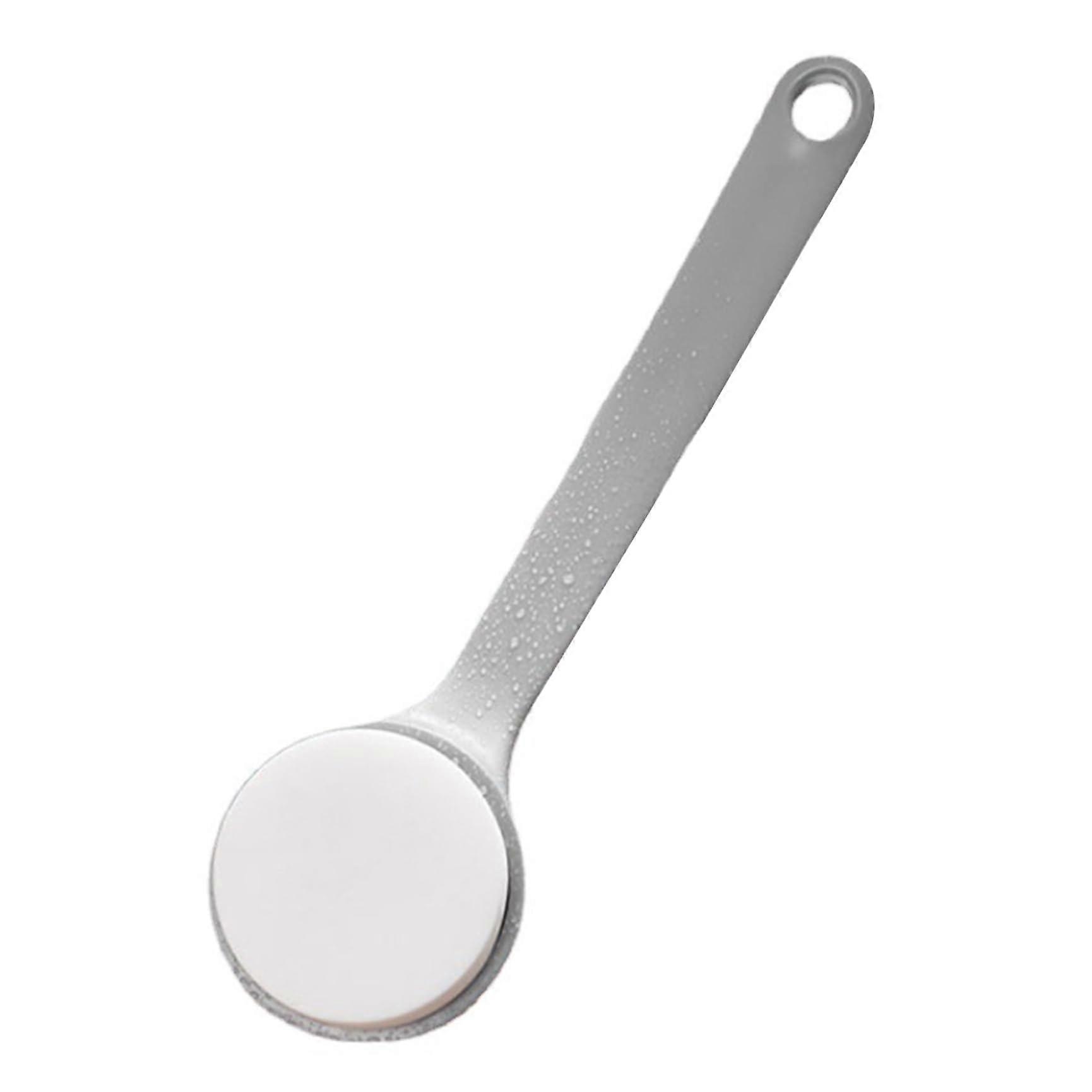 Back Lotion Applicator with Long Handle for Self Application and Even Coverage, White 29.5x8.5cm