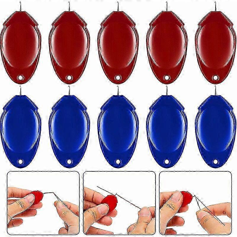 2025 Hand Sewing Needle Threaders - 10 Pieces for Easy Threading