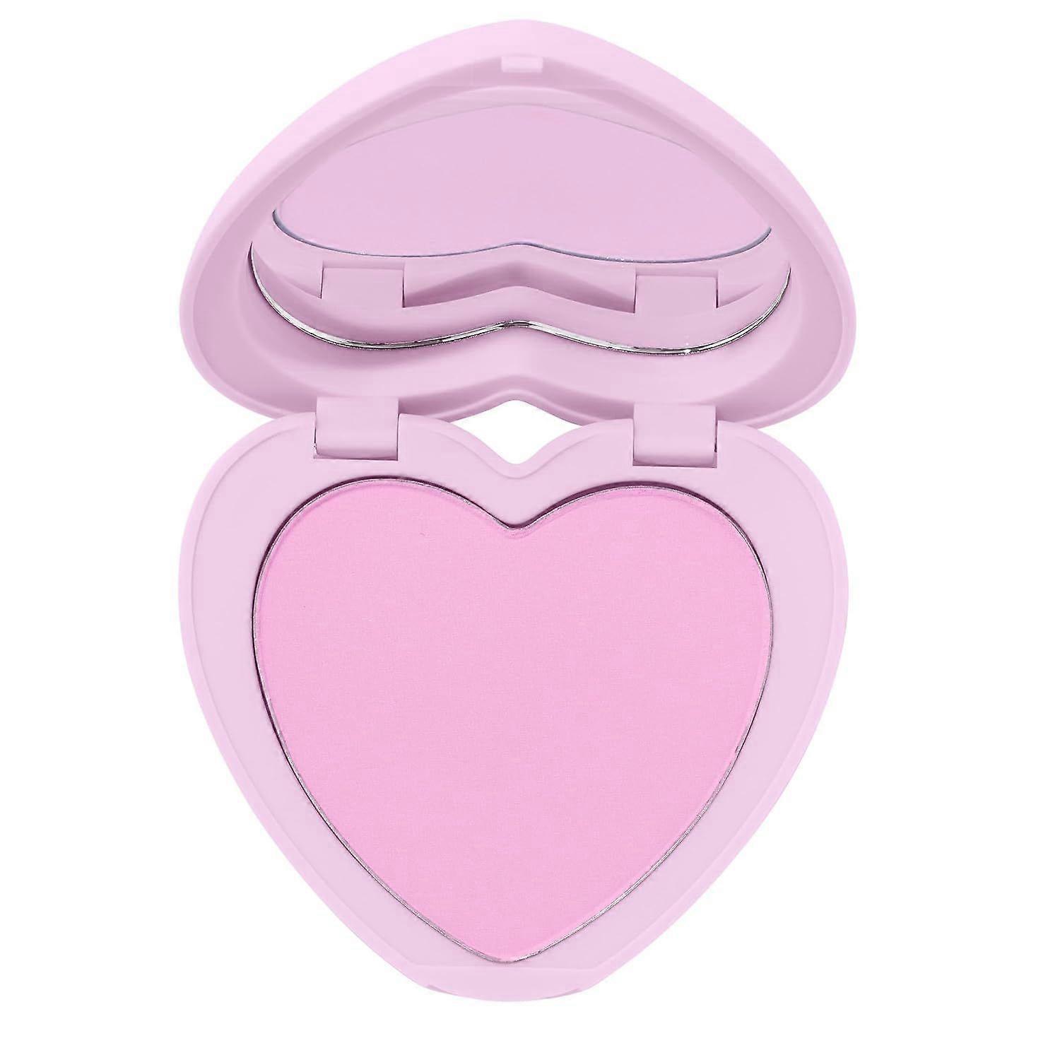 Silky Powder Blush - Long-Wear Blush for Cheeks with Medium-Buildable Coverage -