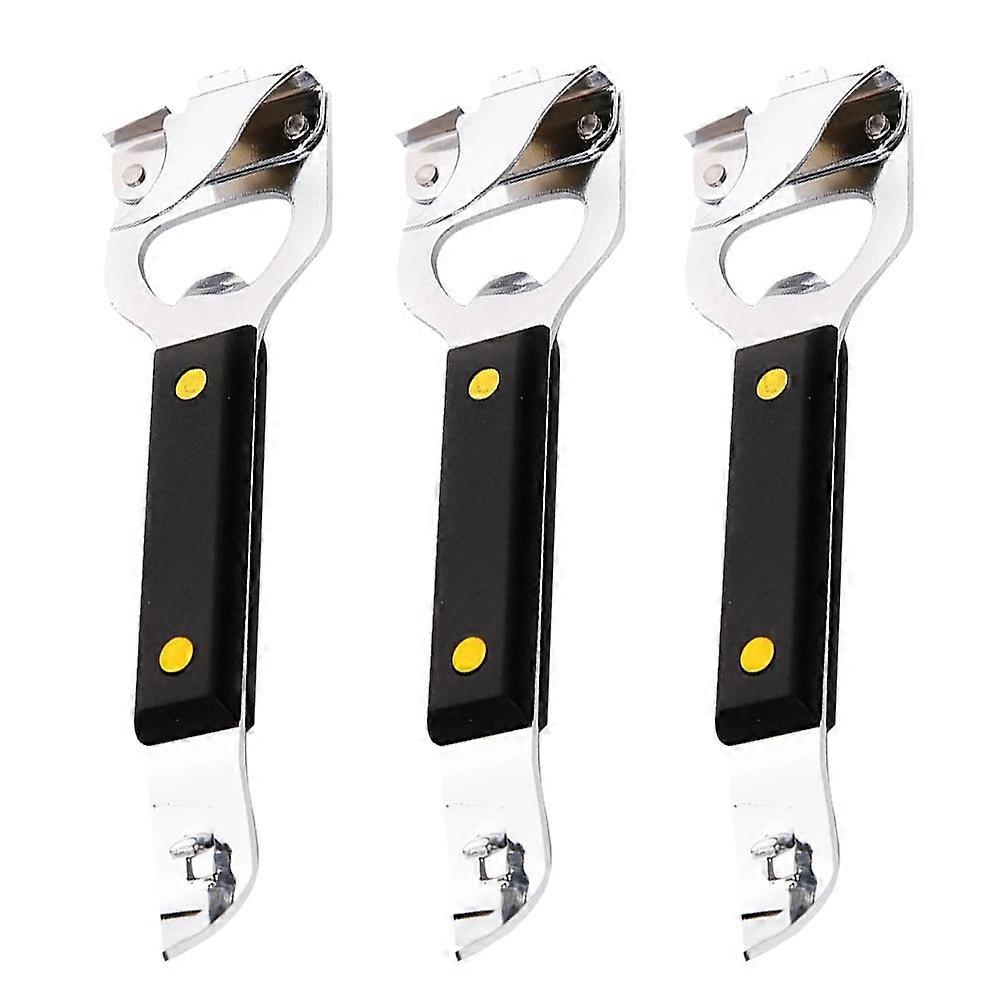 Stainless Steel Bottle Opener for Opening Bottle 3Pcs
