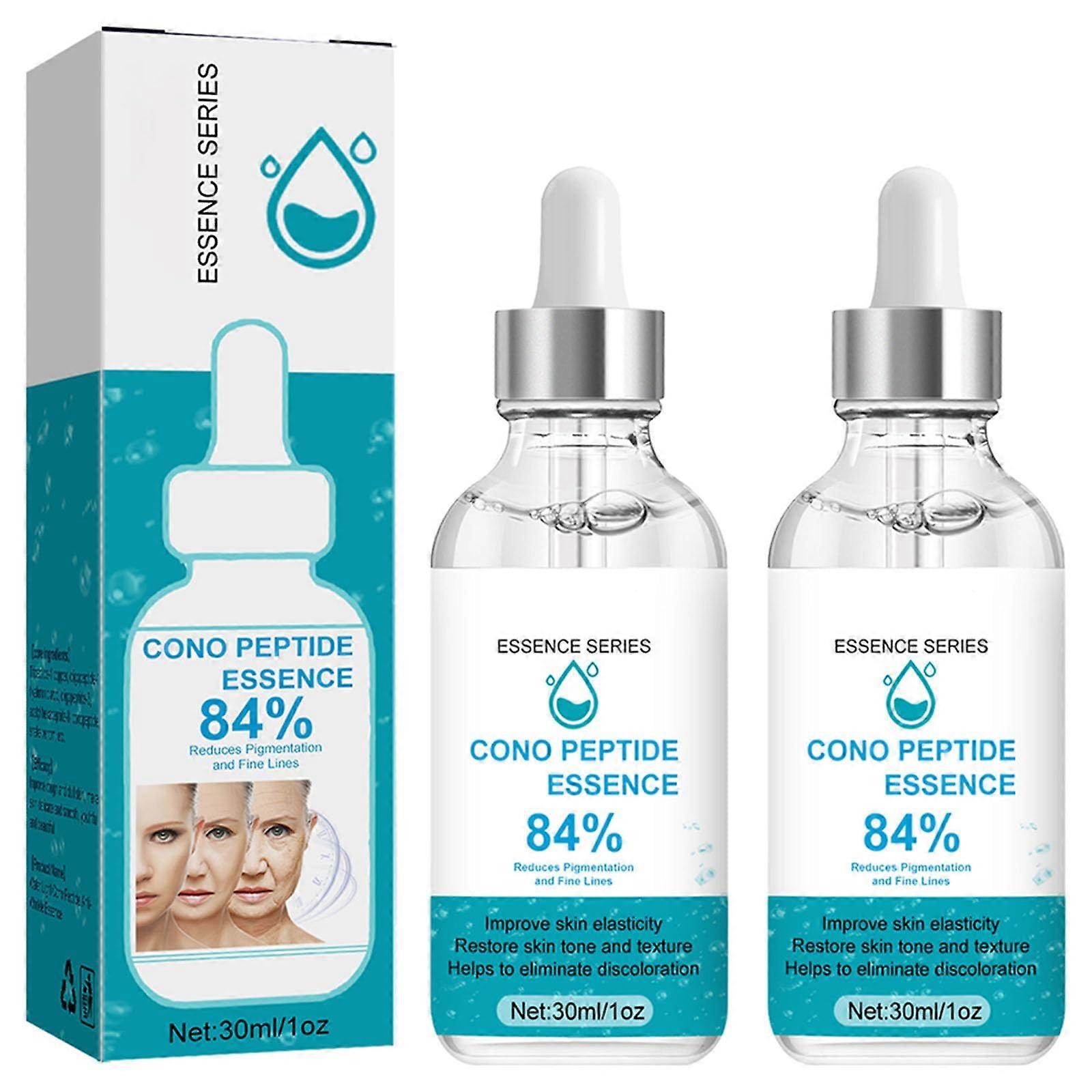 AntiAging Serum with 84% Peptide for Deep Hydration and Firming Boost, 2 Bottles