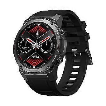 Smartklokke Zeblaze VIBE 7 Pro Premium Talesamtaler 1,43" HD AMOLED Bluetooth 5.1 Klokke Svart 25-26