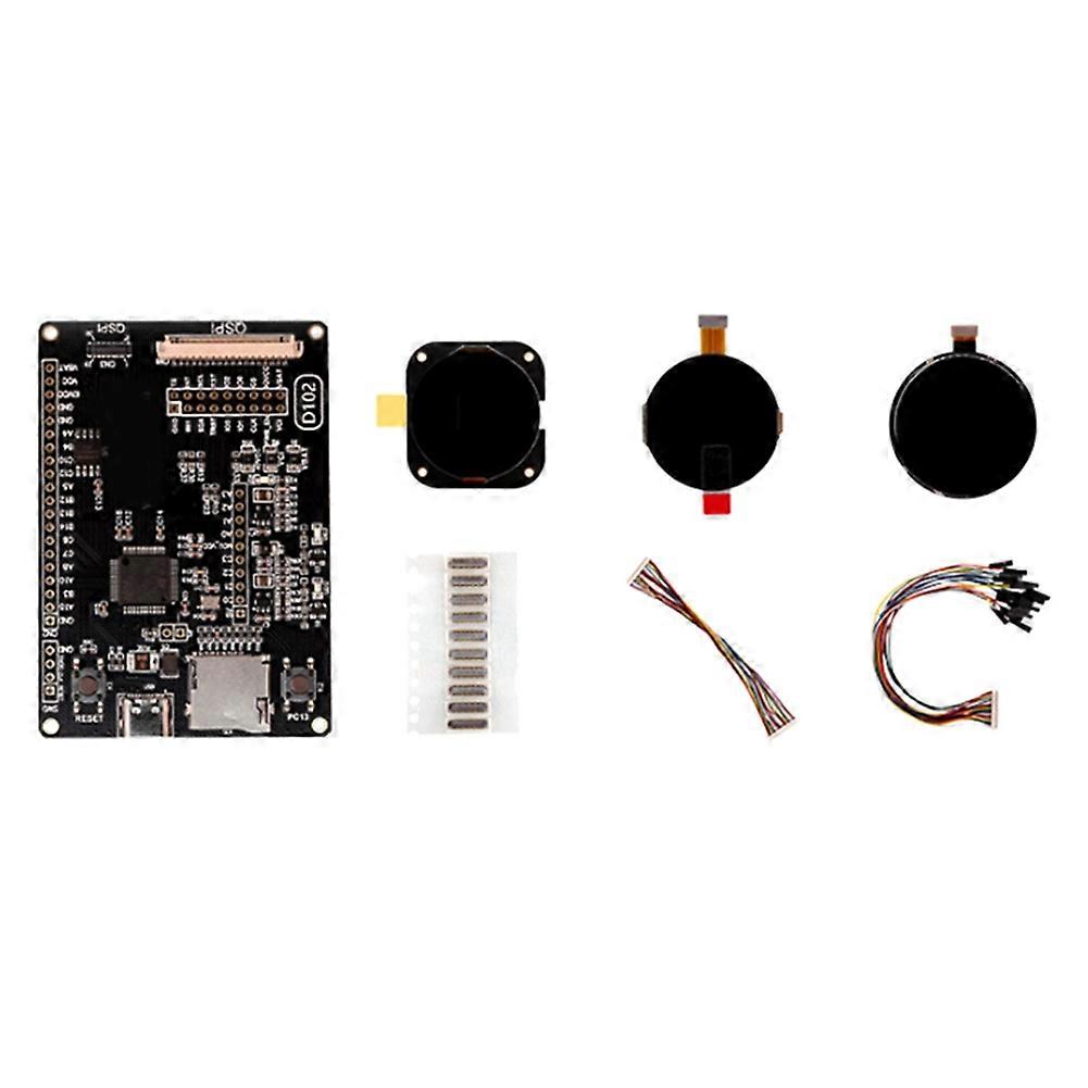 1 conjunto de tela AMOLED de módulo LCD DK0143S01 1,43 polegadas 466x466 SPI QSPI