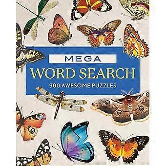 Mega Word Search - Editors of Chartwell Books