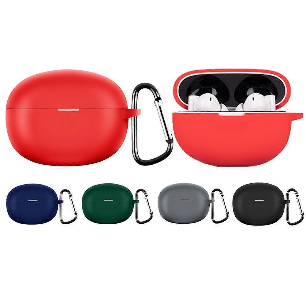 Wireless Earphone Shockproof Silicone Case with Hook