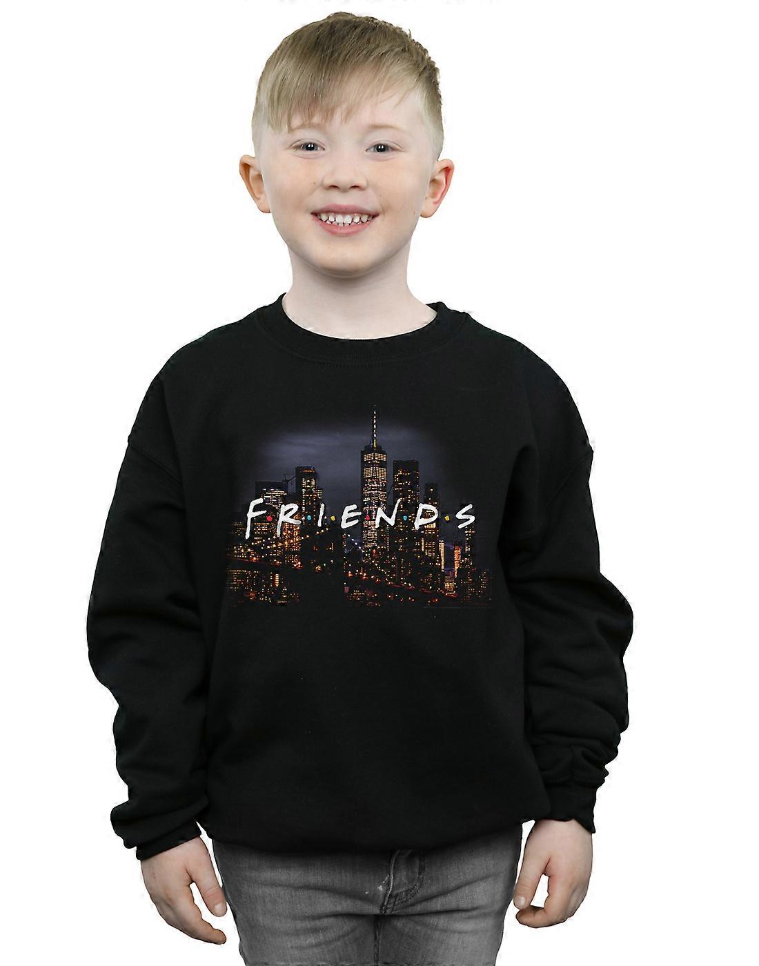 Friends Boys Logo Skyline Sweatshirt