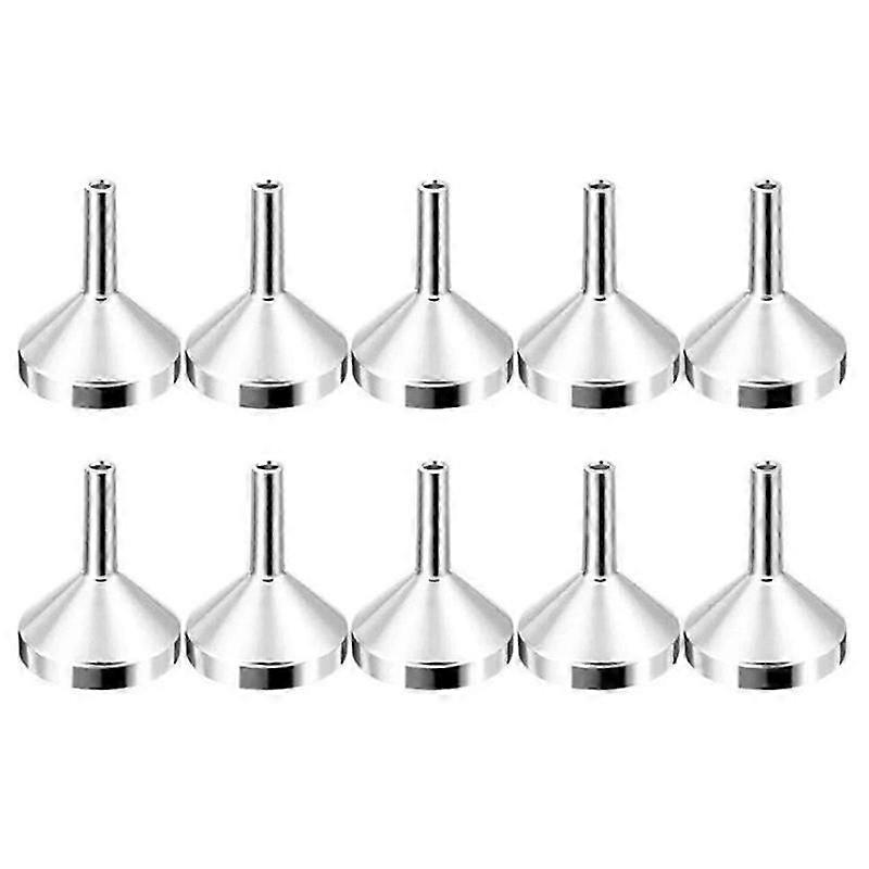Lightweight plastic funnels for efficient liquid decanting at home