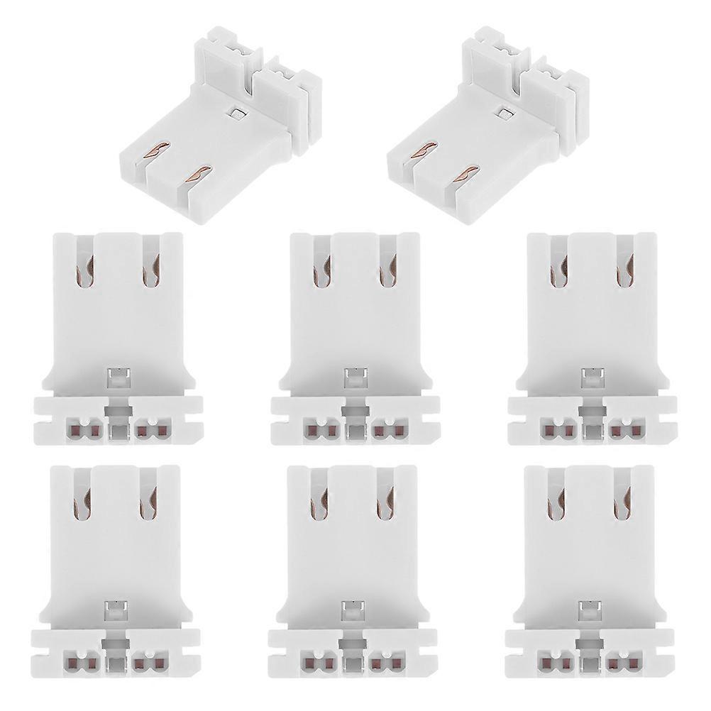 U Shaped Fluorescent Lamp Holder for T12 Lighting 32Pcs Pack