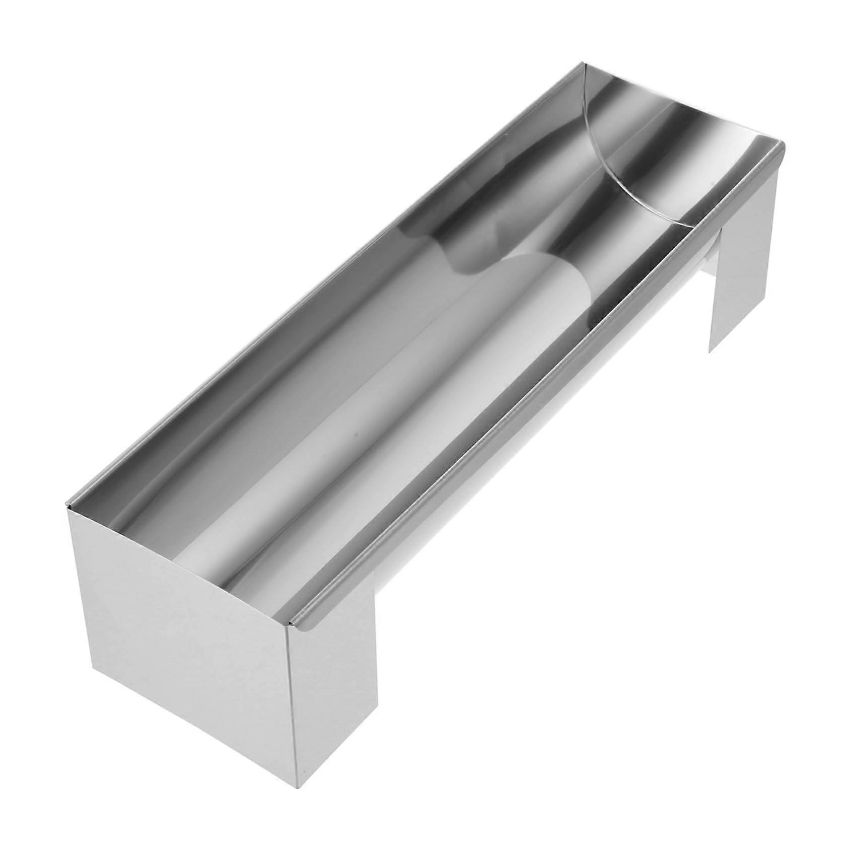 NonStick U Shape Cake Roll Mold Stainless Steel Baking Pan with Stability Support for Bread and Cakes