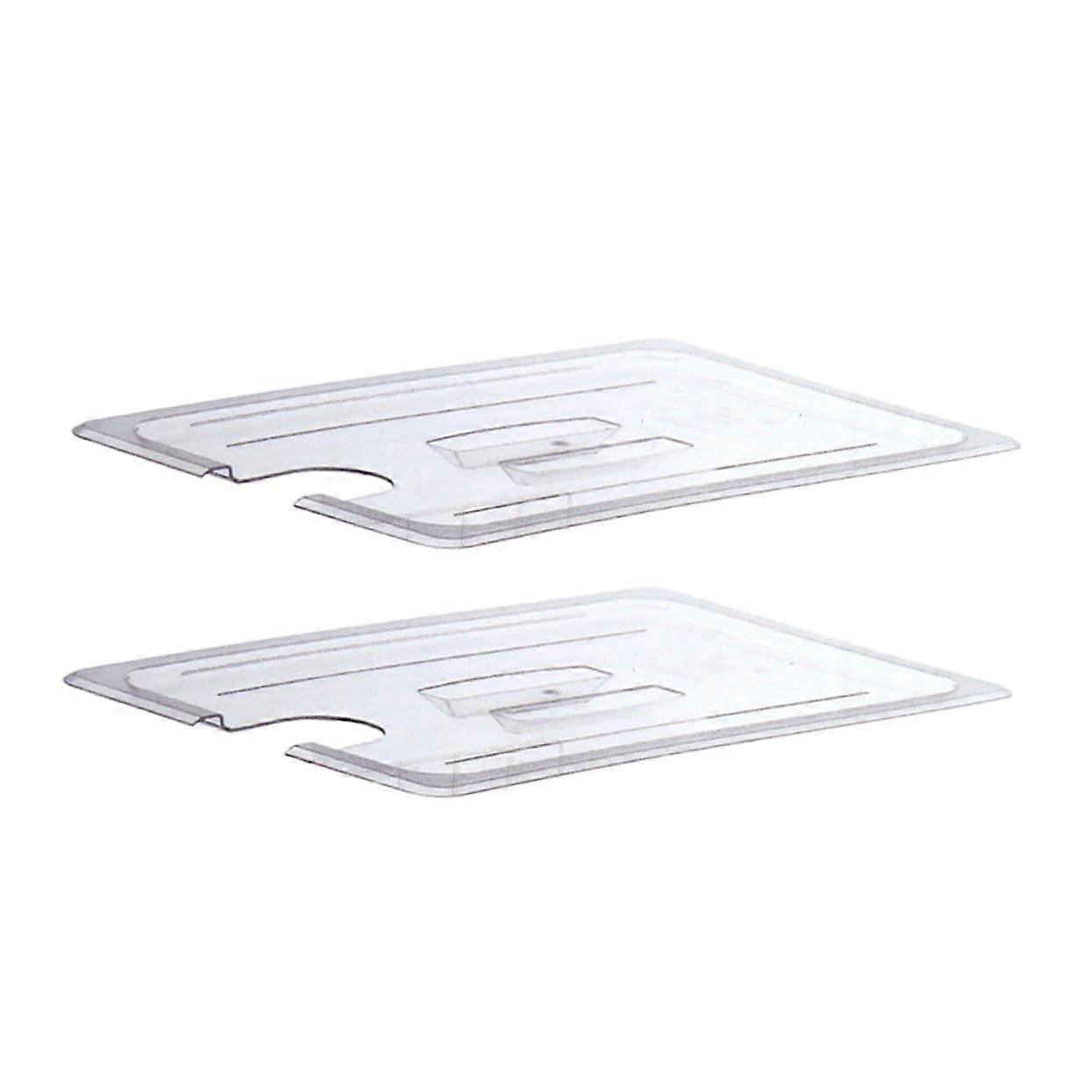 Clear Sous Vide Lid Set for Slow Cooker with Precise Temperature Control and Multipurpose Use