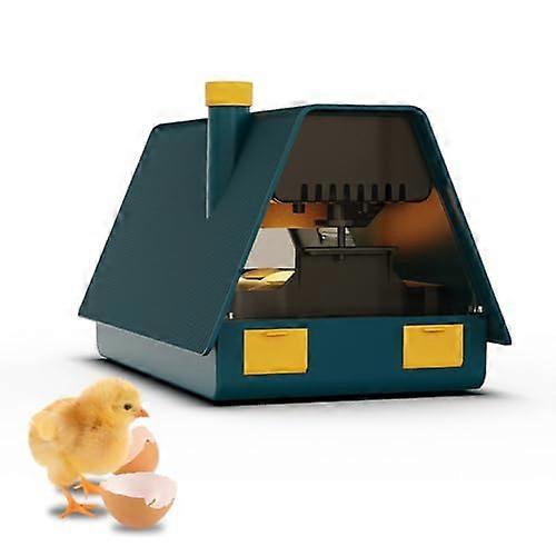 10 Egg Automatic Incubator with Temperature Control, Auto Egg Turner, Light and View Window for Chick Duck Quail Hatching