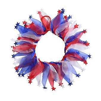 Patriotisches Haustierhalsband, verstellbar, für Katzen und Hunde, zum Thema des Unabhängigkeitstags am 4. Juli