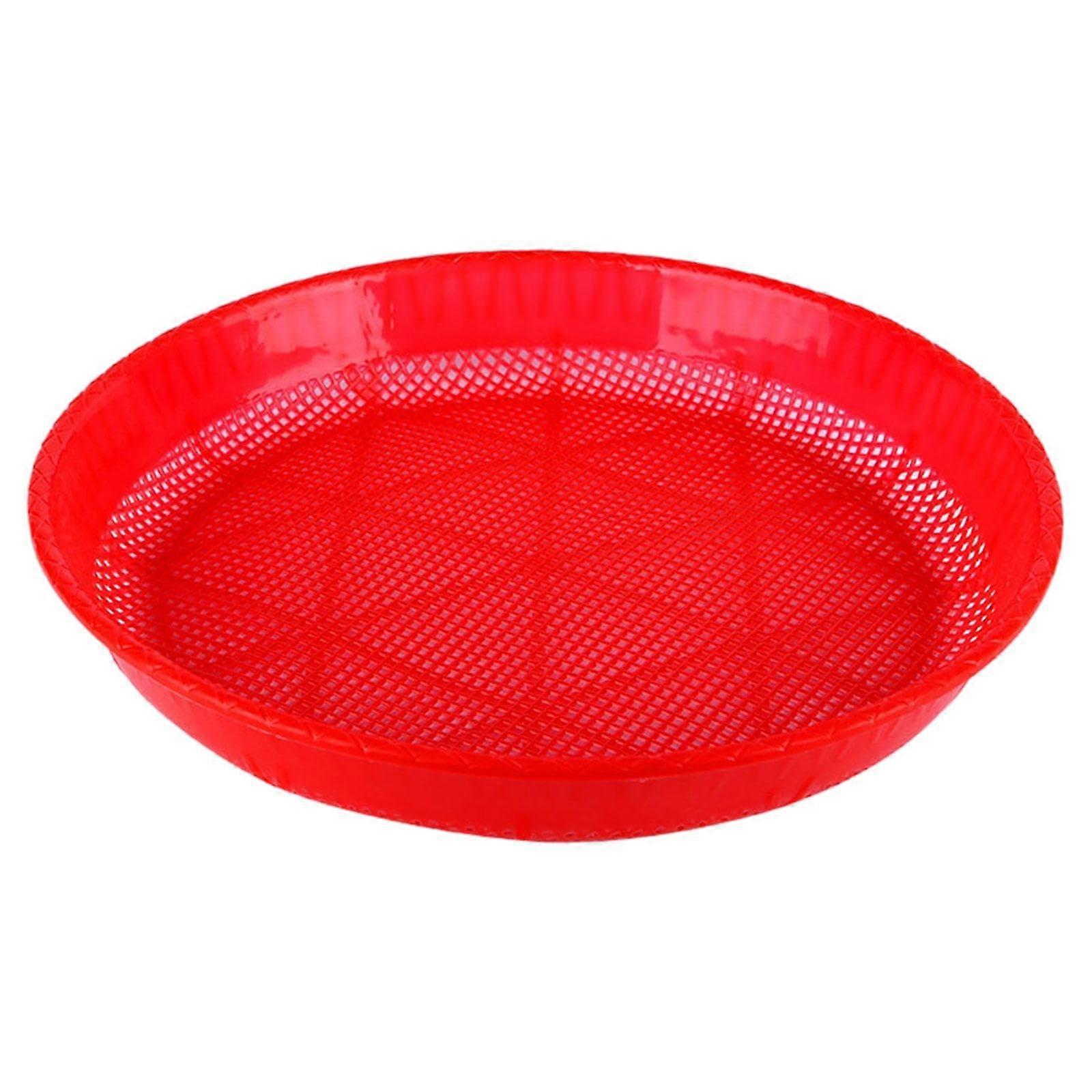 Colander Strainer for Fruit and Vegetables, Large Capacity Basket with Fast Drain and Fine Filtration
