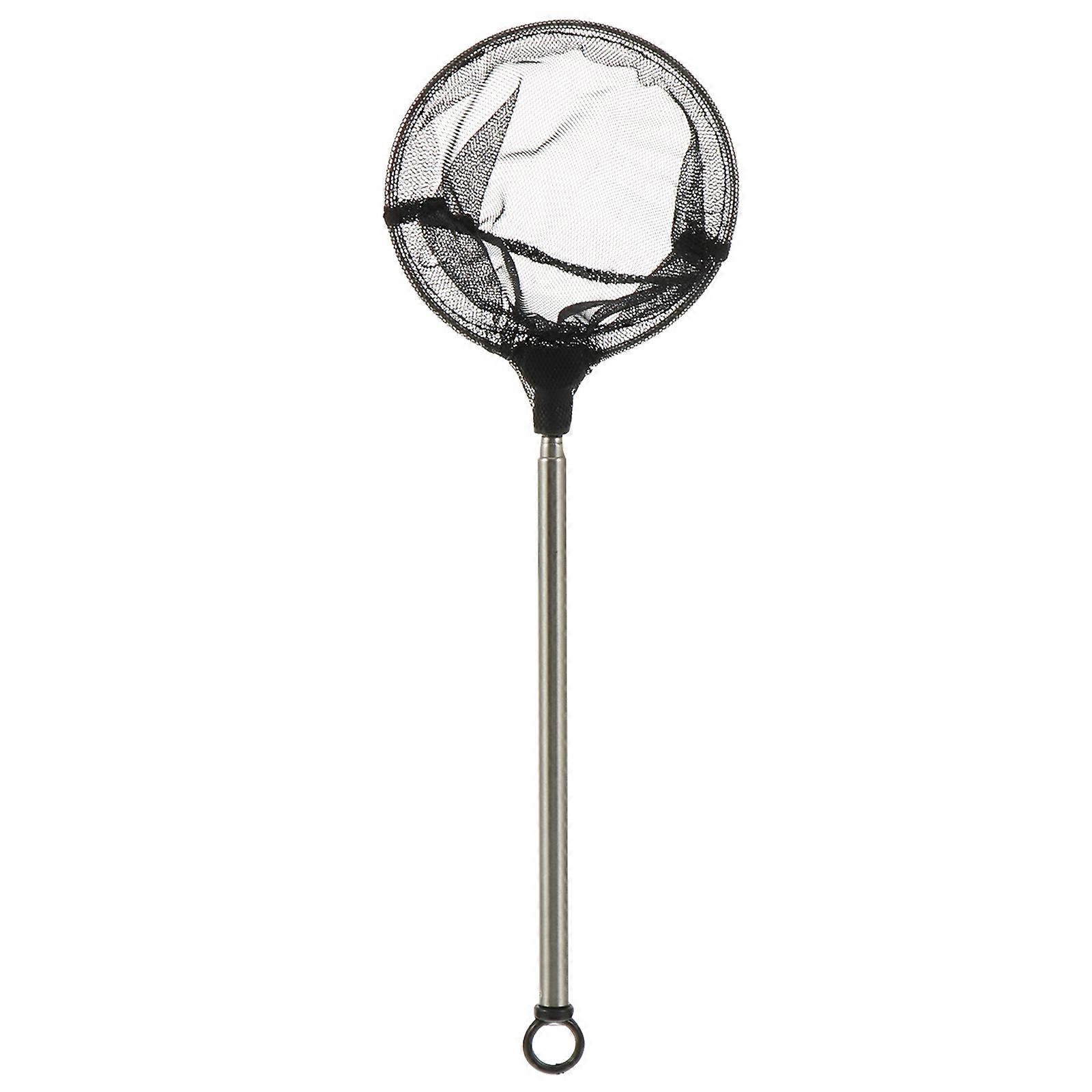 Fishing Net Telescopic Landing Net for Catch Release Portable Floating