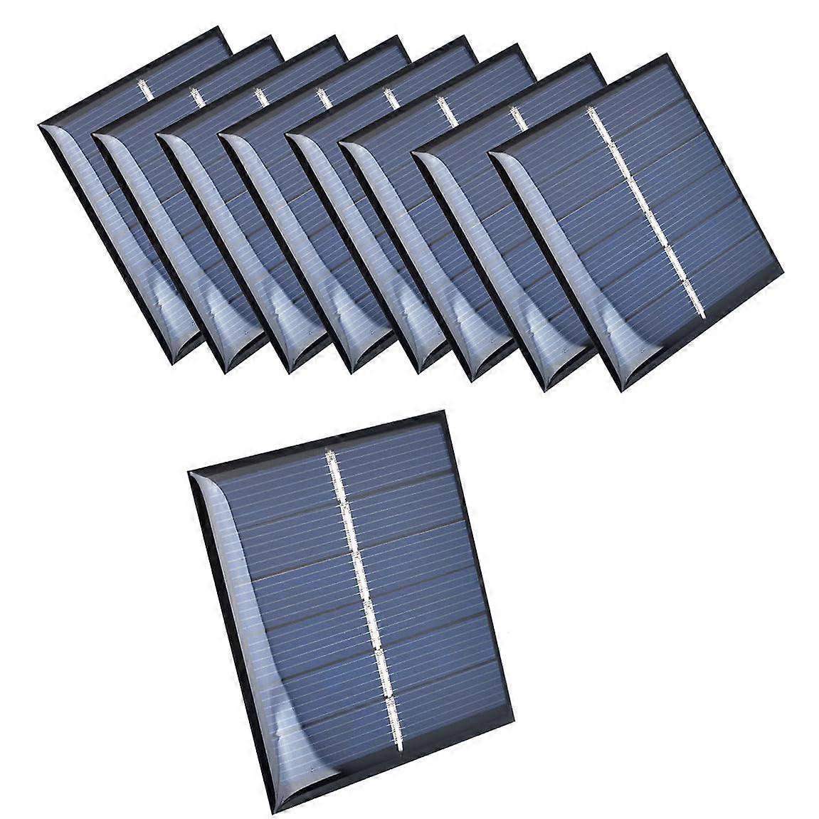 10pcs Mini Solar Panel 3V 150mA Polycrystalline Set for DIY Projects and Reliable Solar Power