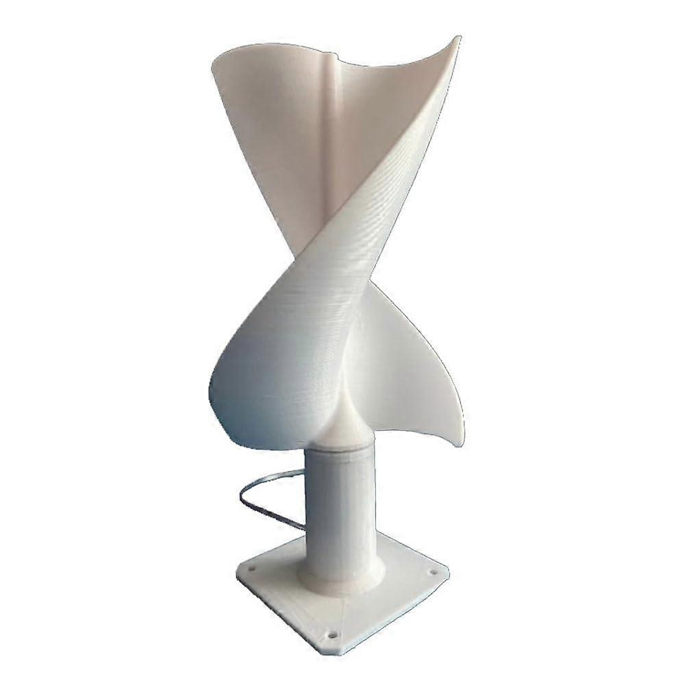 Mini Wind Turbine Generator with  Energy Conversion for Science Experiments and LowWind Startup