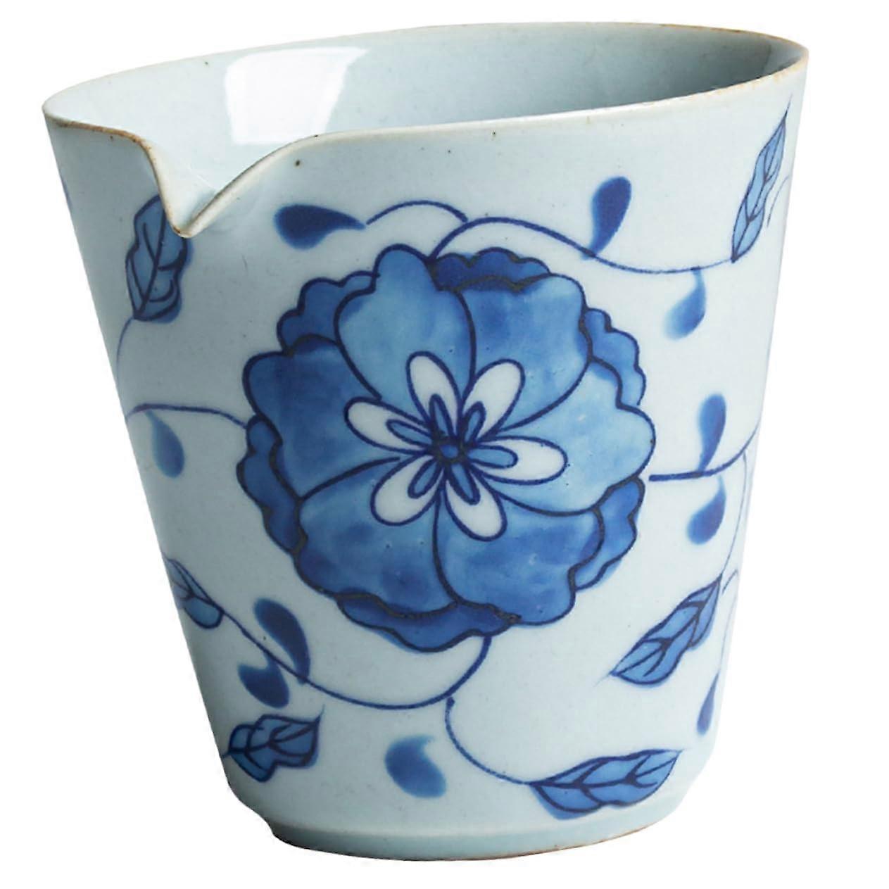 Japanese Tea Cup Ceramic Retro Style with Smooth LipFriendly Edges and Easy Clean Surface