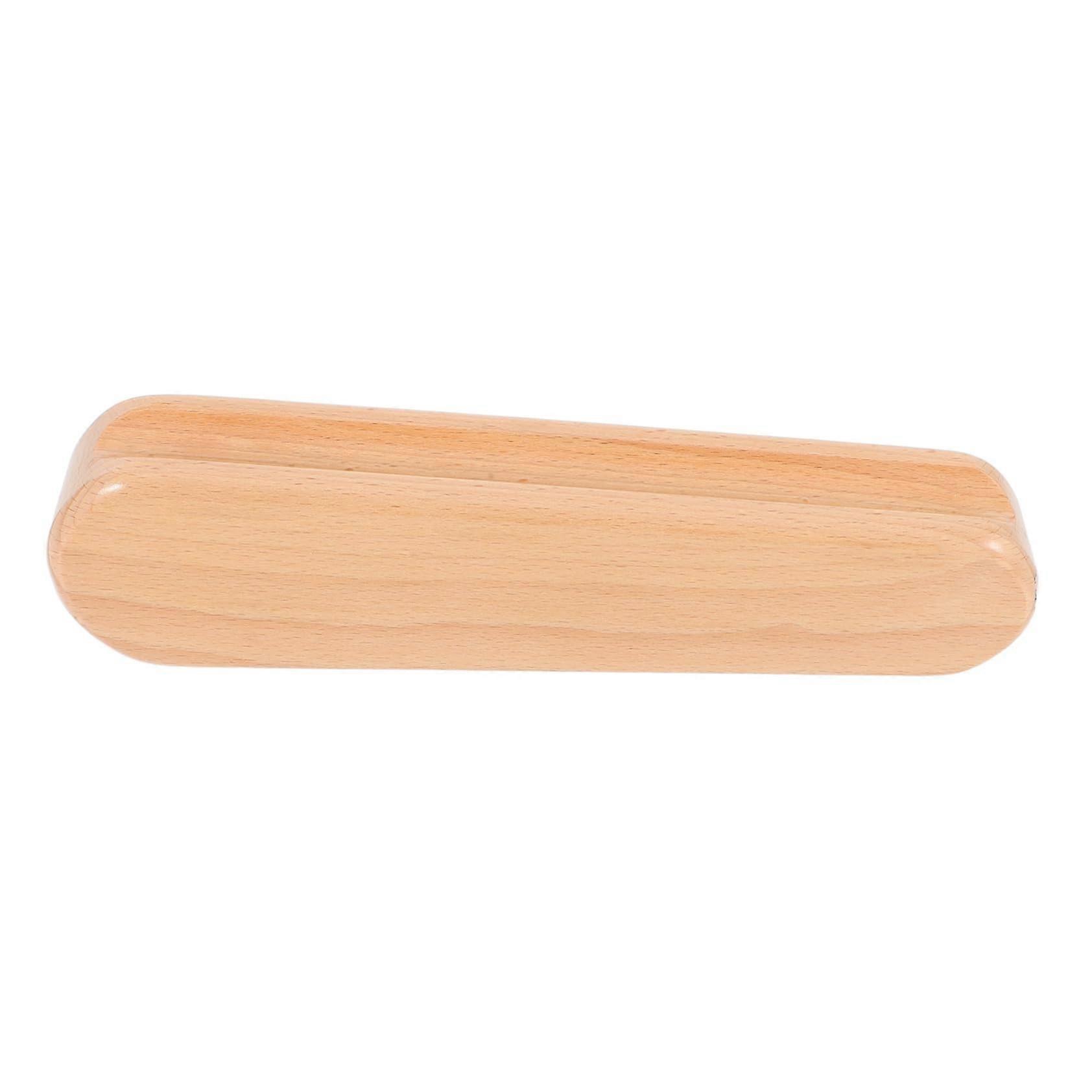 Beech Wood Tailor Clapper Quilting Seam Press Tool with Ergonomic Grip Durable WarpResistant