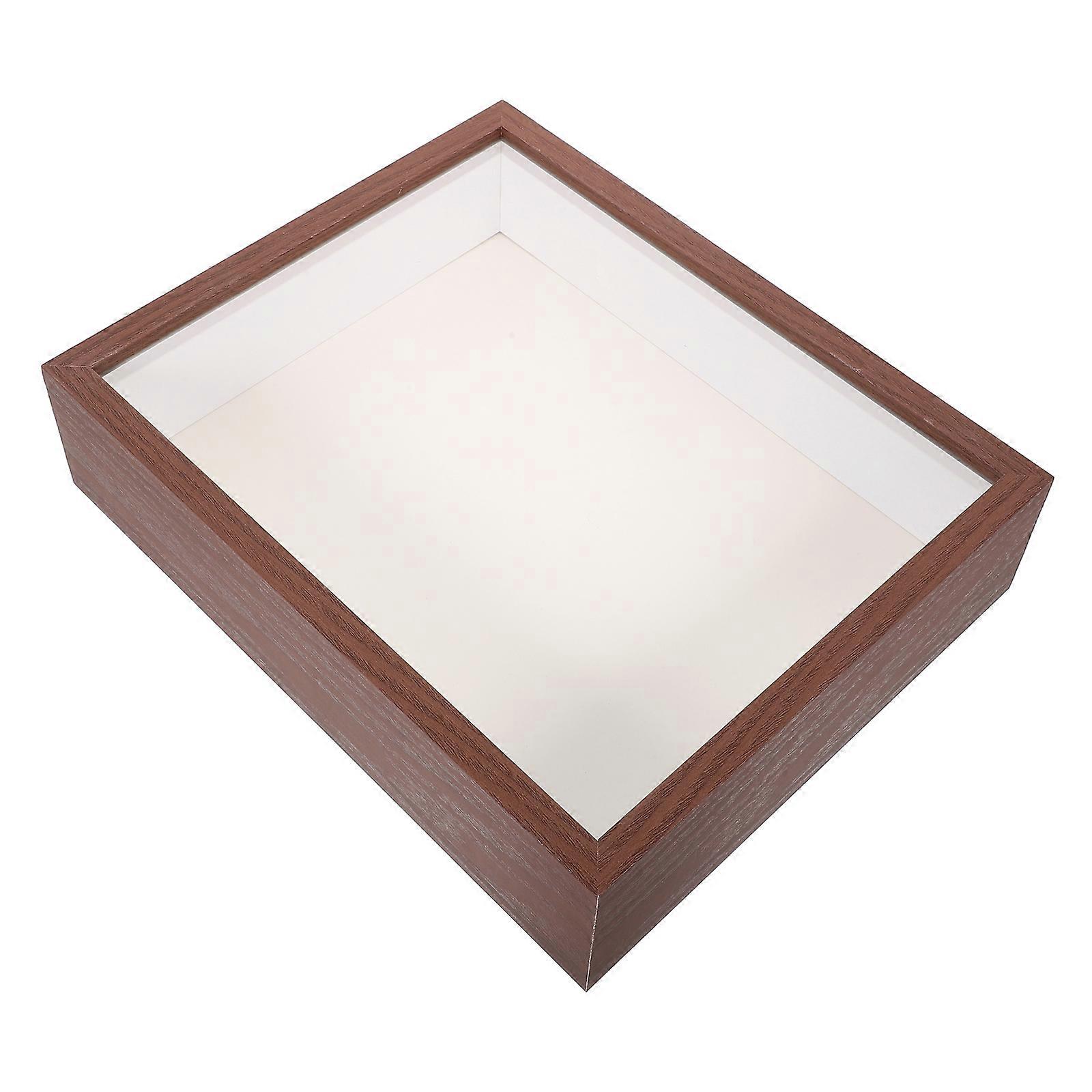 Flower Photo Frames Rectangular Minimalist Indoor Decoration Art Lovers 1Set