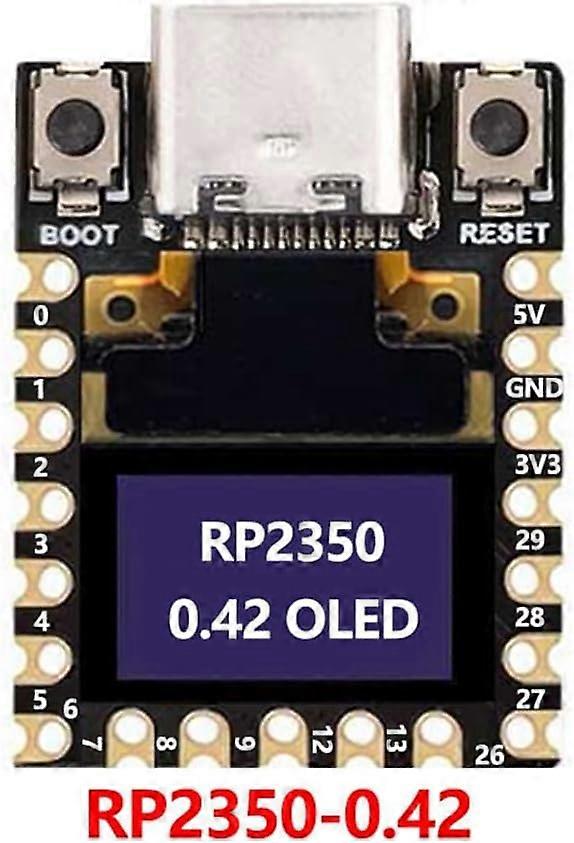 RISCV Development Board with OLED Display, DualCore 150MHz Low Power Microcontroller