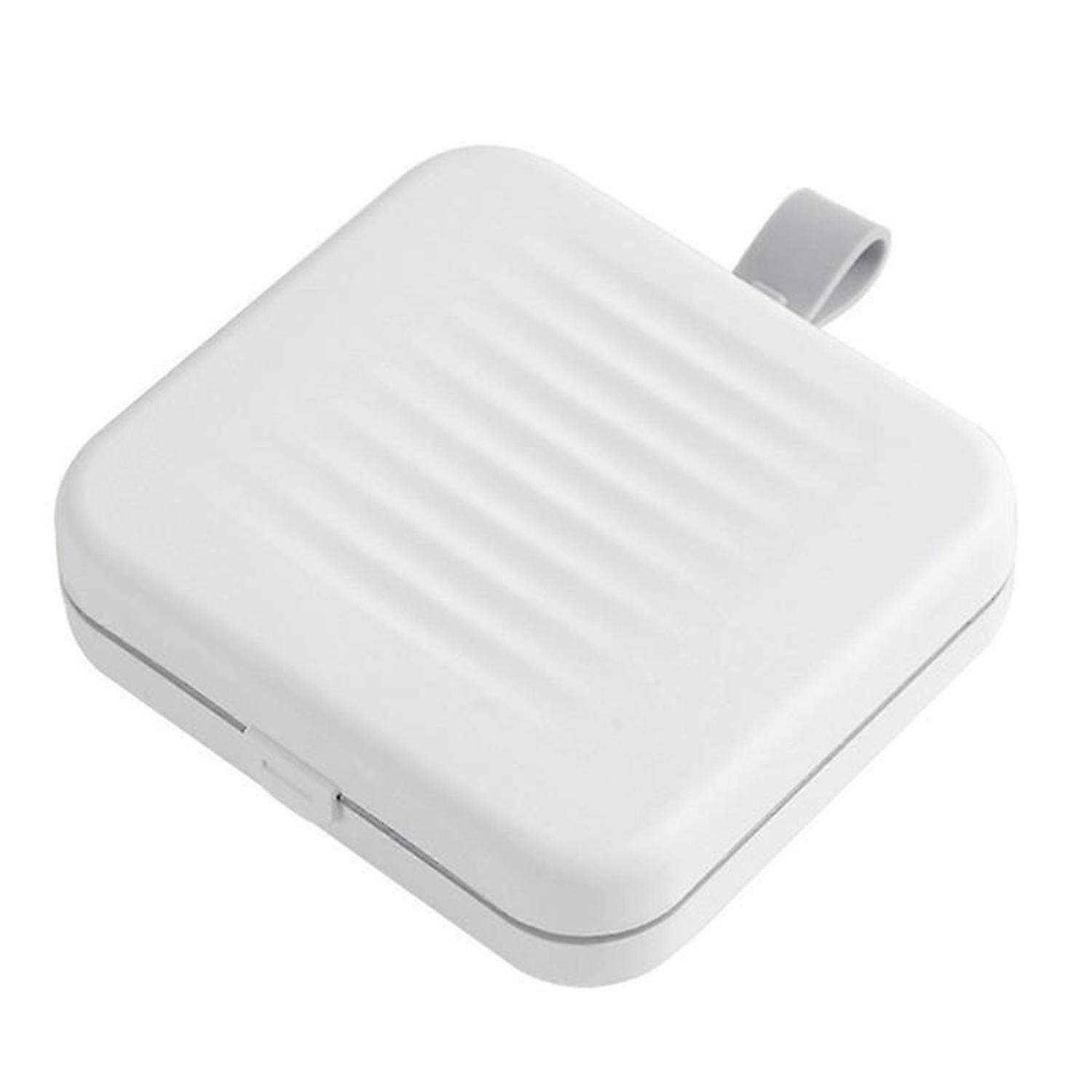 Travel Home Small Magnetic Sewing Box Sewing Thread Needle Threader Scissors Kit