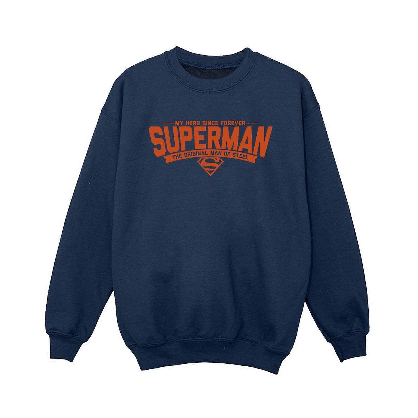 DC Comics Superman-sweatshirt voor jongens
