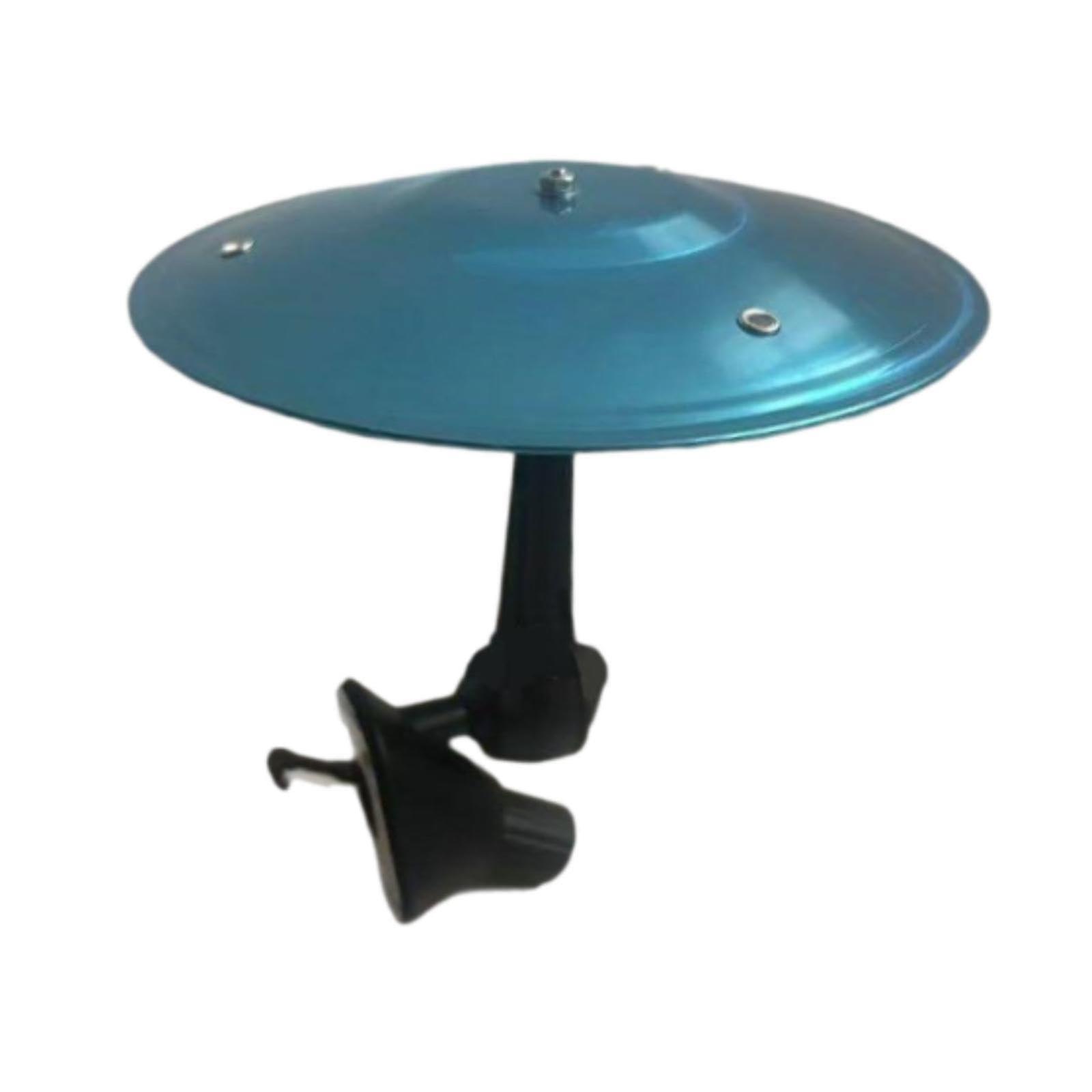 Car Cymbal 155mm Mini Crash with Tool Vent Mount for Authentic Sound and Interactive Play