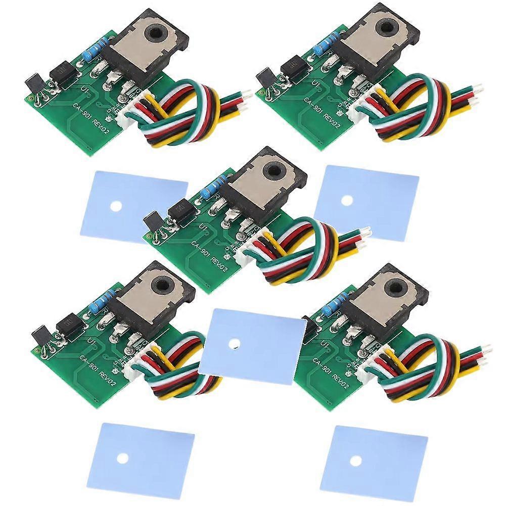 5PCS DC12/24V 46 Inch Step Down Buck Module Sampling Power Module for 46''Display Maintenance CA-901