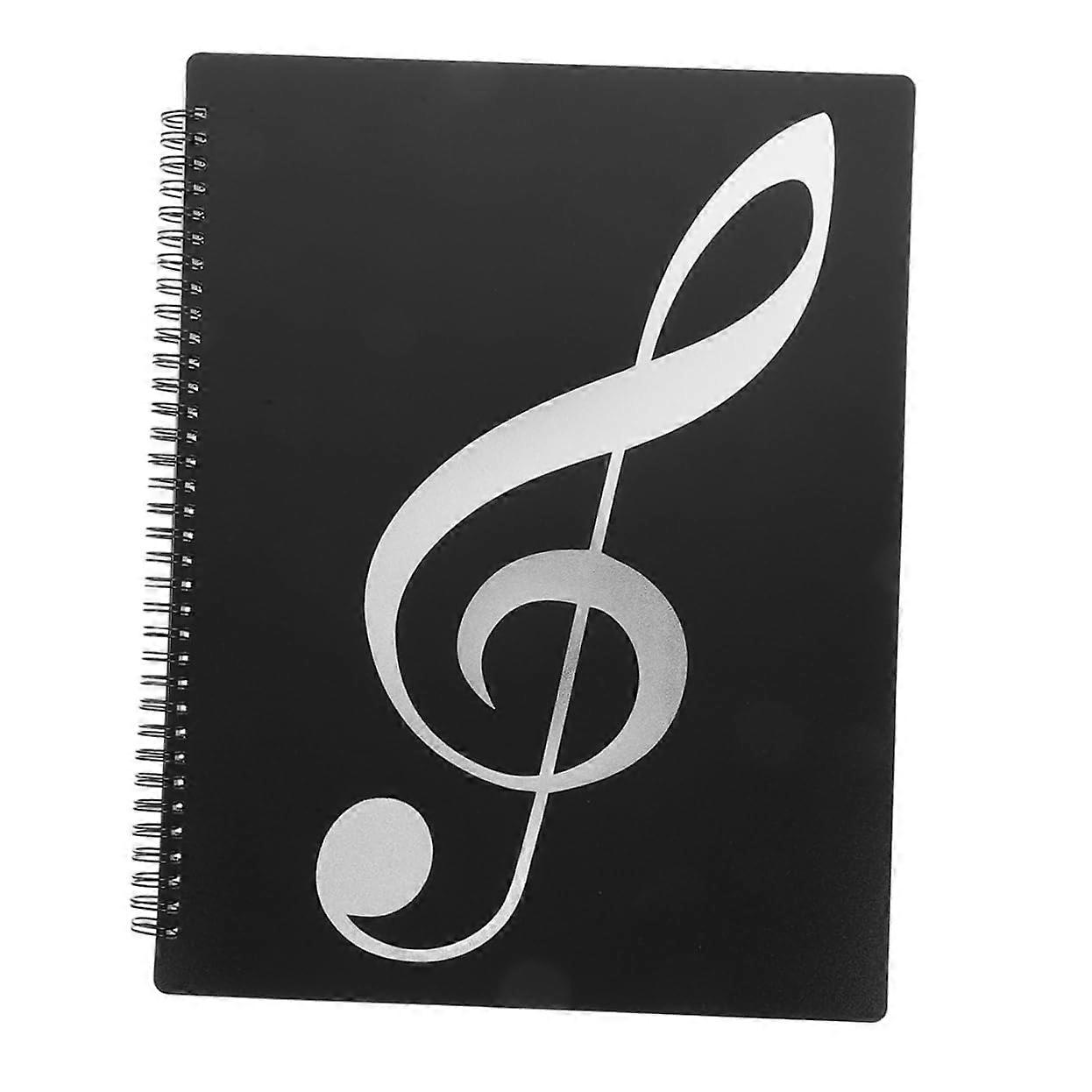 Sheet Music Folder and Document Organizer with Durable A4 Storage for Home Office School