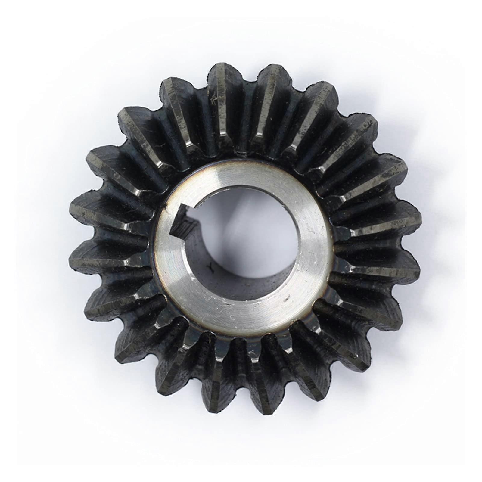 Steel Bevel Gear 15mm Bore 20 Teeth 90° Miter  Precision Hardened Tooth Surface