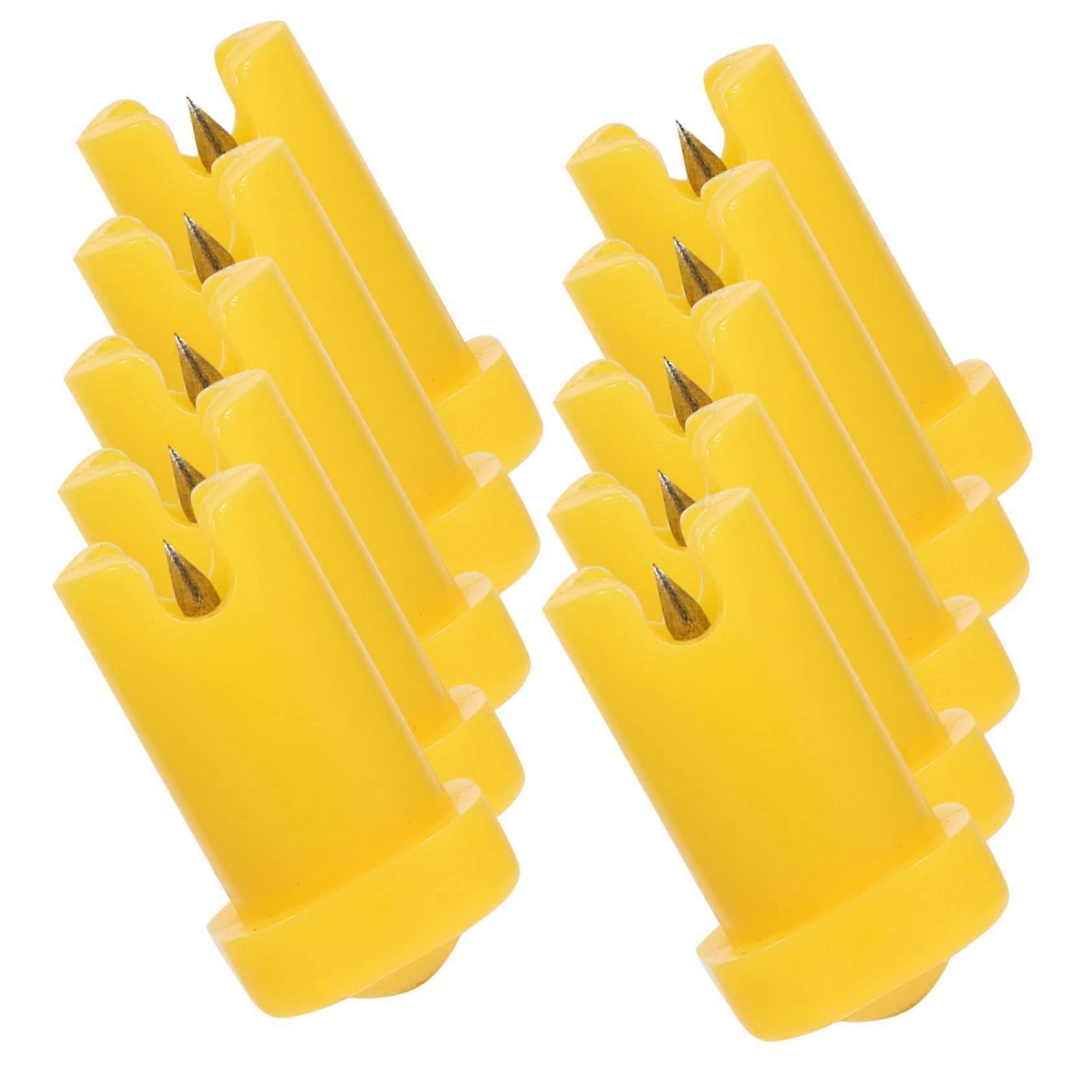 100pcs Eyelash Glue Nozzle Tips with AntiClog Needle Pin for Lash Extension Bottle Replacement