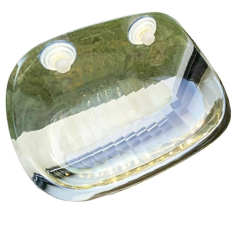 Cat Window Perch Hammock with Suction Cups, SpaceSaving Comfortable Cat Rest, Transparent Yellow