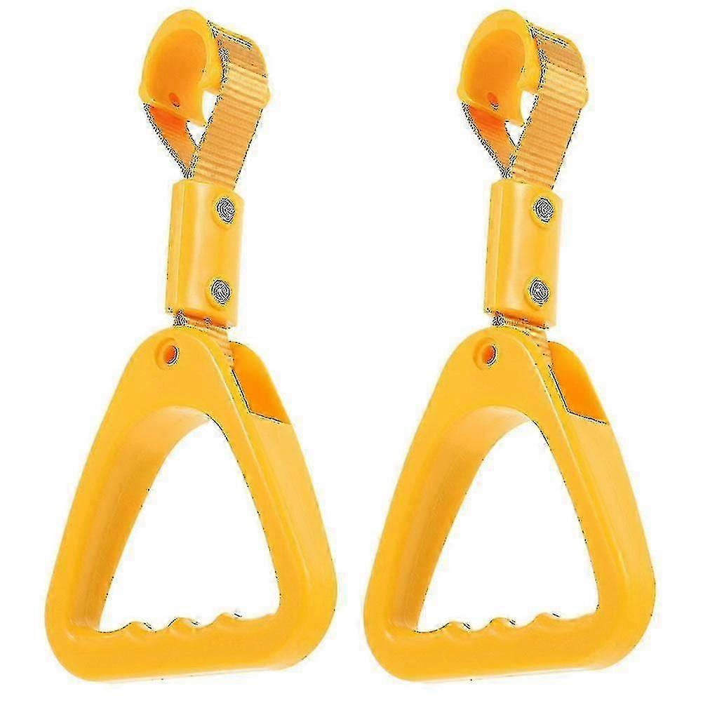 Dww-2pcs Bus Handle Car Hand Strap Subway Handle Ring Car Interior Accessories