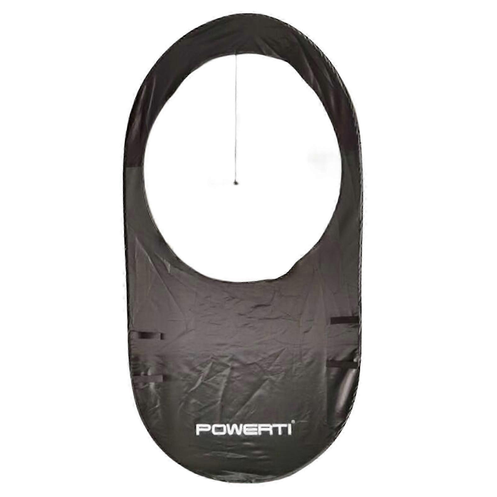 Large Tennis Training Target Rings Driving Range Equipment Foldable Durable Blue