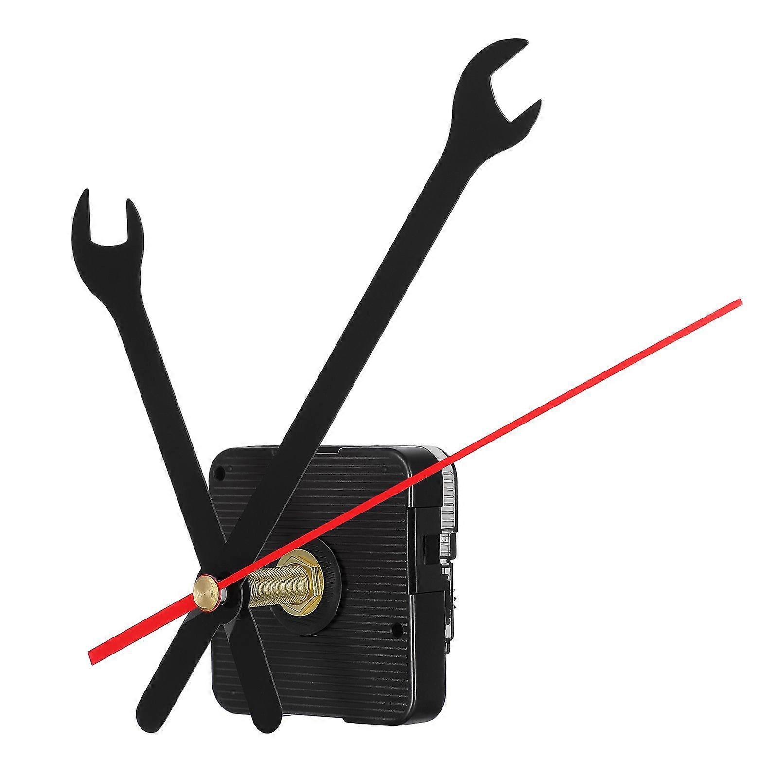 1 Set of Wall Clock Movement Kit Replacement Clock Movement Set Replaceable Clock Mechanism Kit