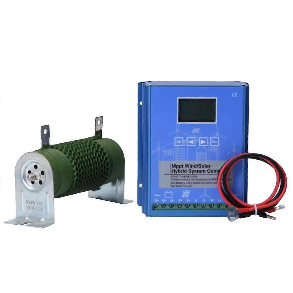 MPPT Solar Charge Controller 12V 24V Wind Solar Hybrid Durable OffGrid System with Stable Performance