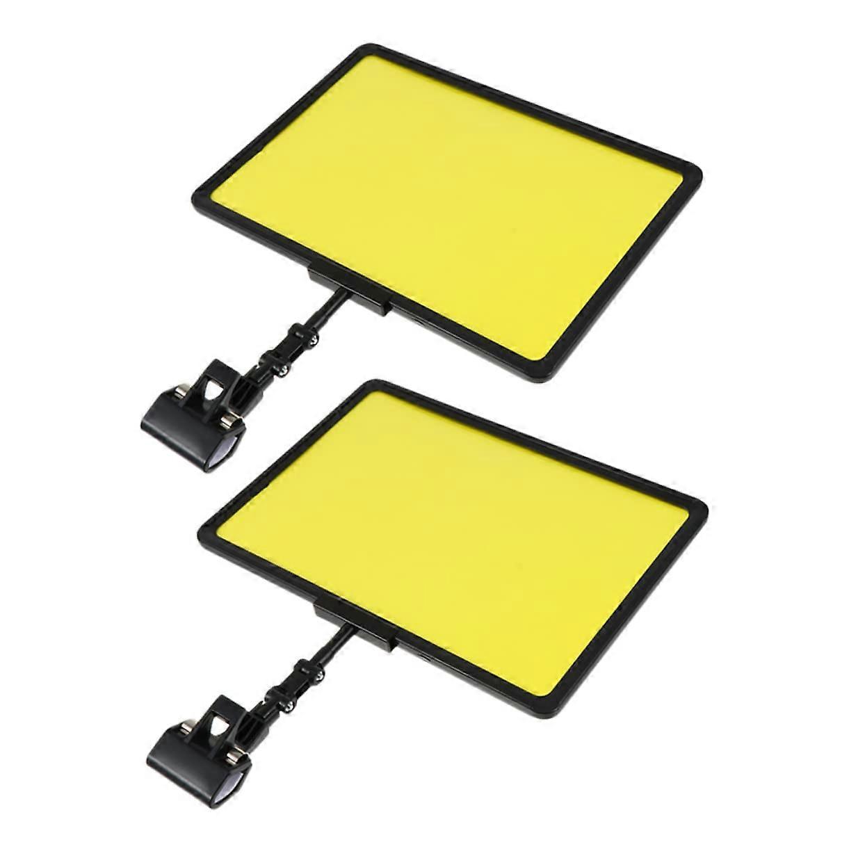 Erasable  Tags with Clips, Reusable Label Tags for Supermarket and Retail Display