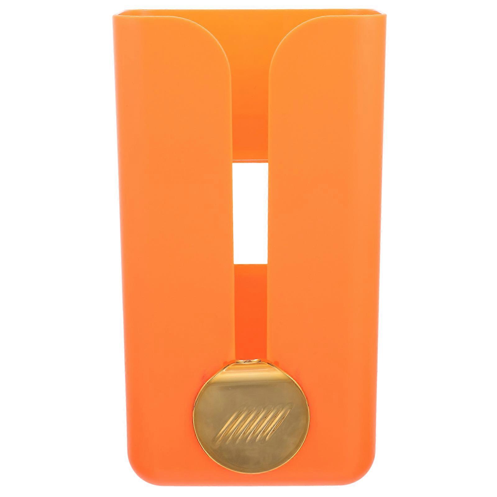 Creative Tissue Storage Box for Wall-Mounted Use 1Pcs Green ABS Tissue Holder