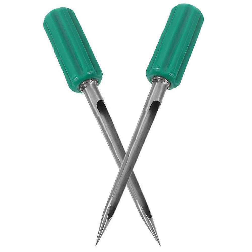 Multi-Functional Powder Sampler Stainless Steel Sampler for Home Use 2Pcs